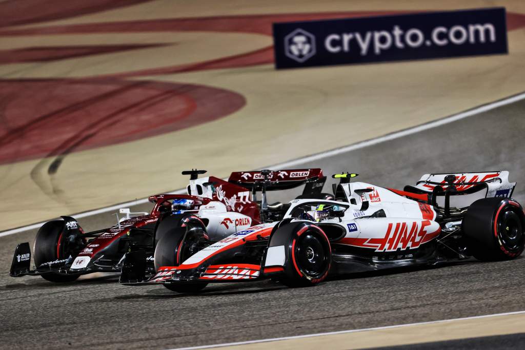 Motor Racing Formula One World Championship Bahrain Grand Prix Race Day Sakhir, Bahrain