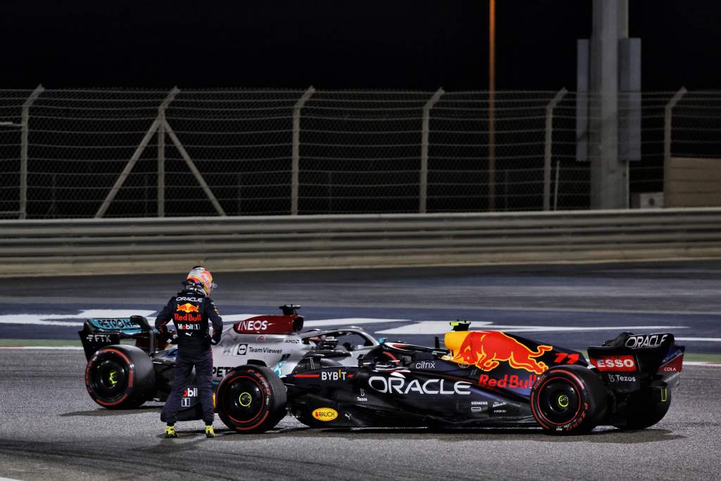 Motor Racing Formula One World Championship Bahrain Grand Prix Race Day Sakhir, Bahrain