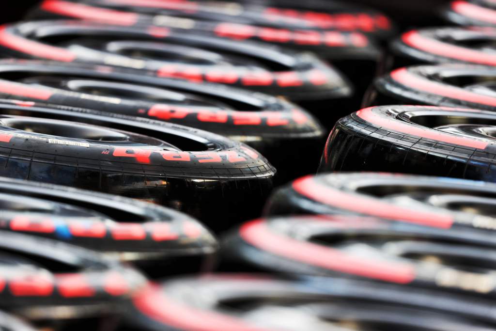 Pirelli F1 tyres