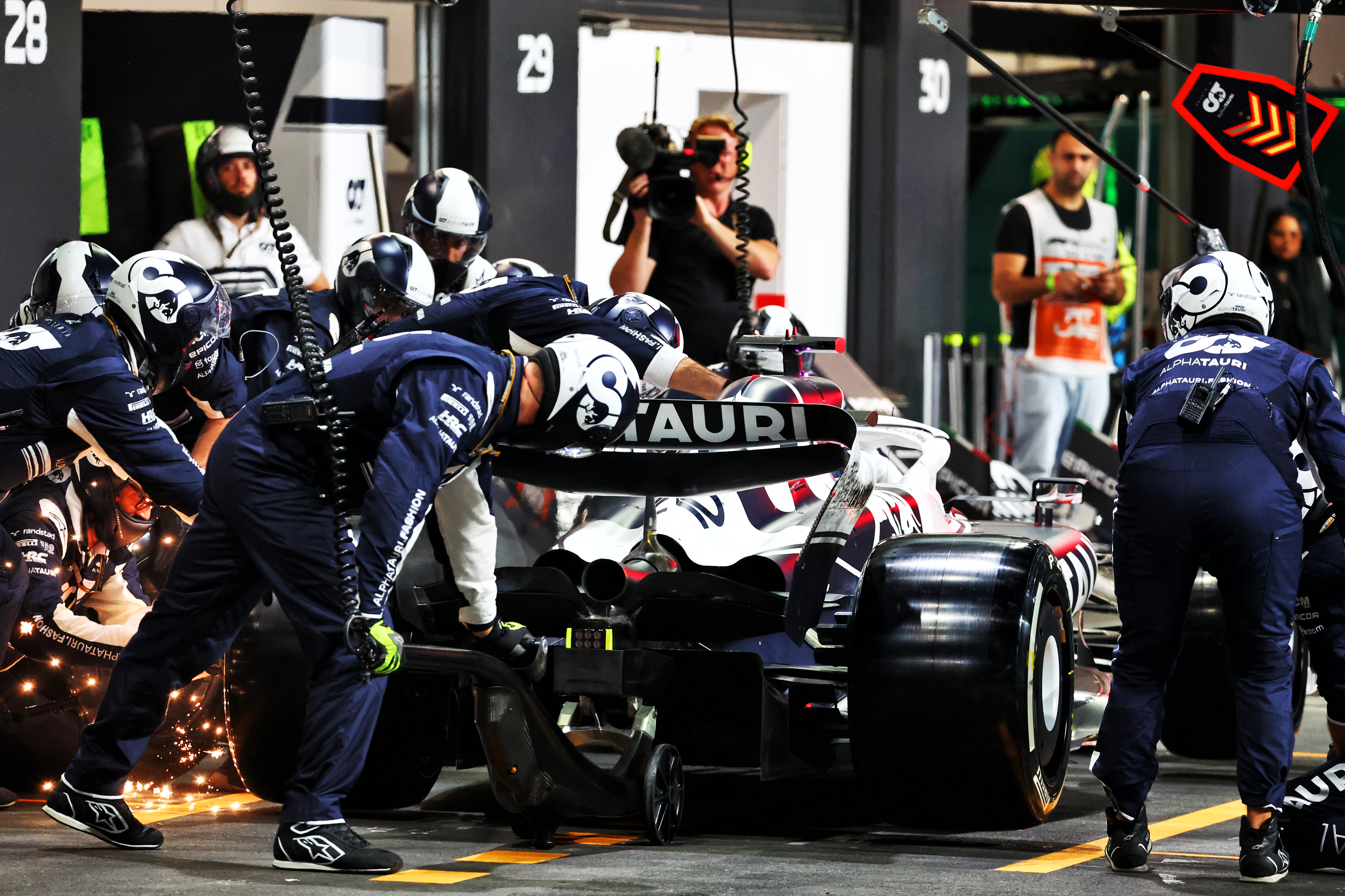 Motor Racing Formula One World Championship Saudi Arabian Grand Prix Race Day Jeddah, Saudi Arabia