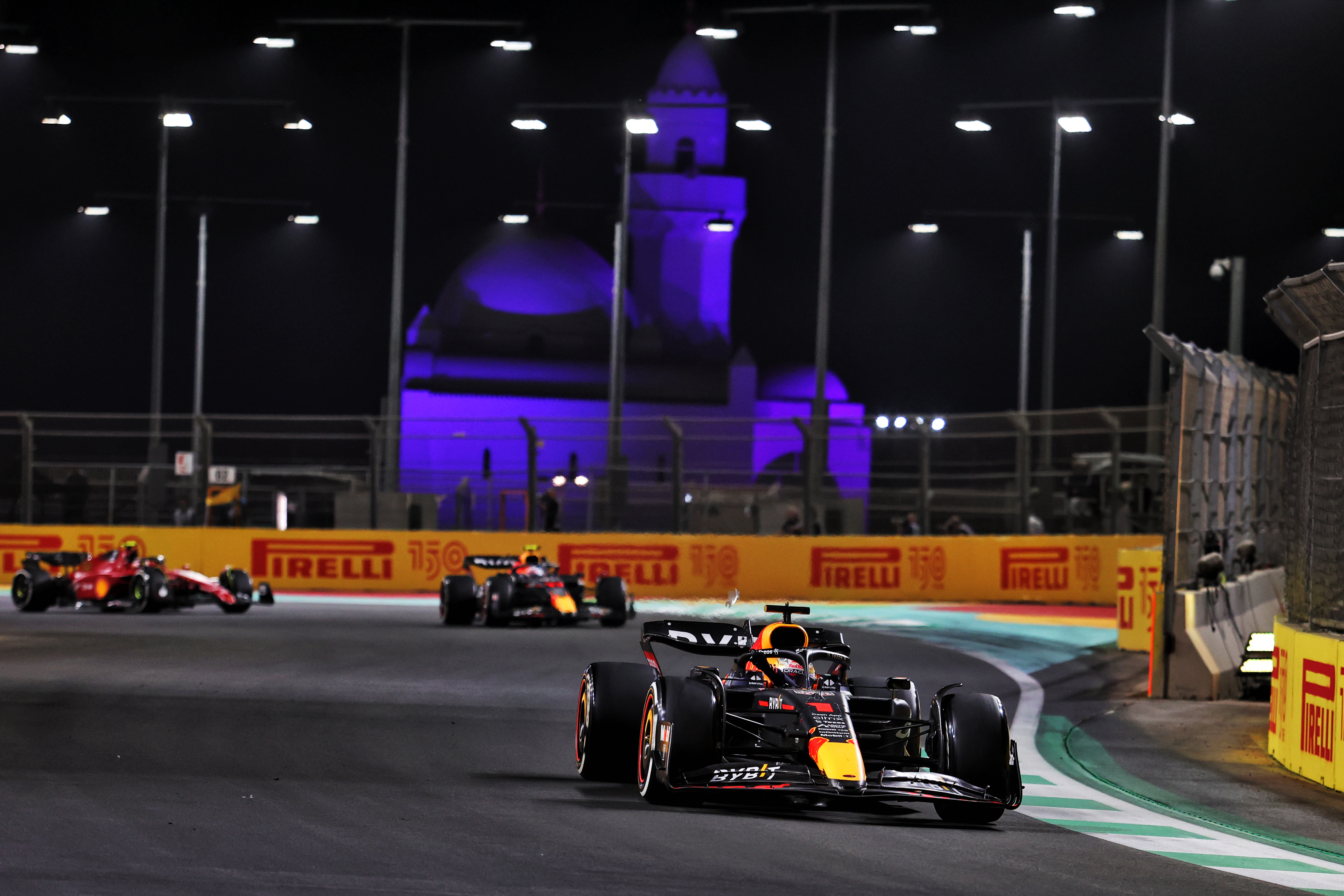 Motor Racing Formula One World Championship Saudi Arabian Grand Prix Race Day Jeddah, Saudi Arabia