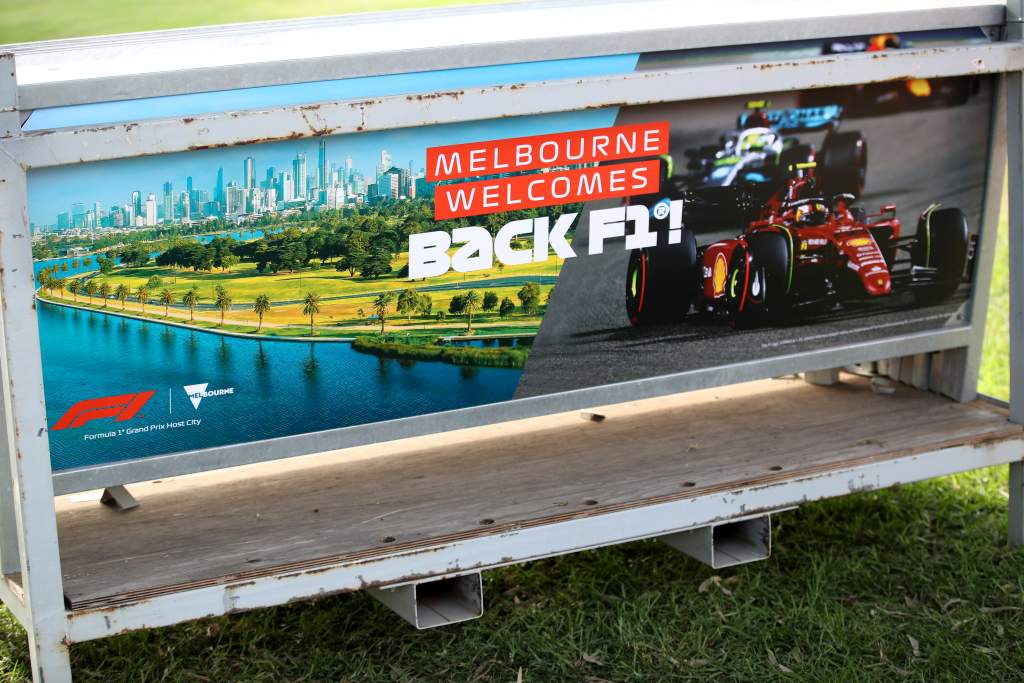 Australian GP Melbourne F1