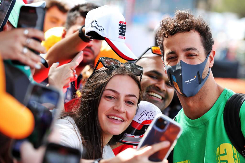 Daniel Ricciardo McLaren F1 GP da Austrália Melbourne