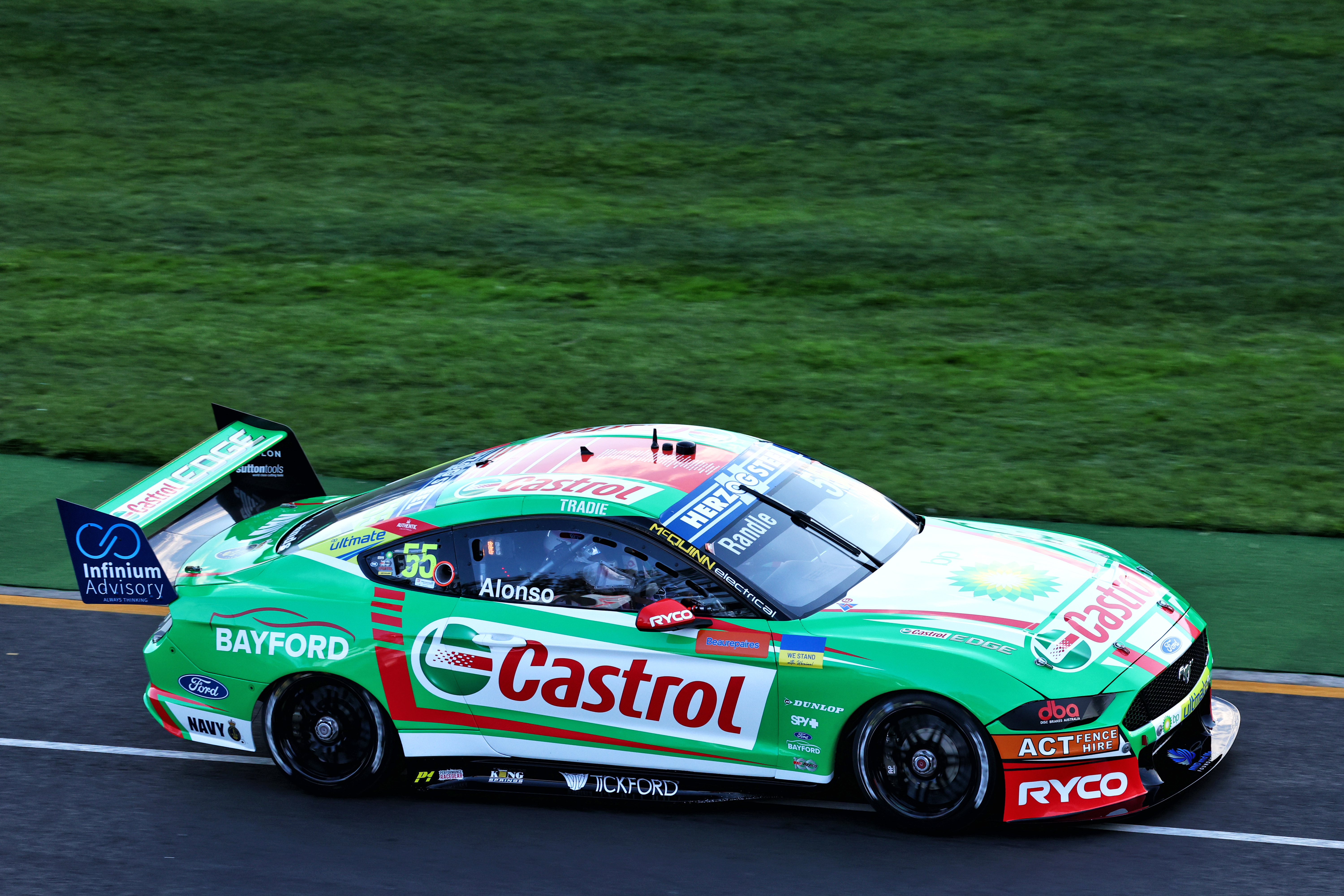 Motor Racing Formula One World Championship Australian Grand Prix Preparation Day Melbourne, Australia