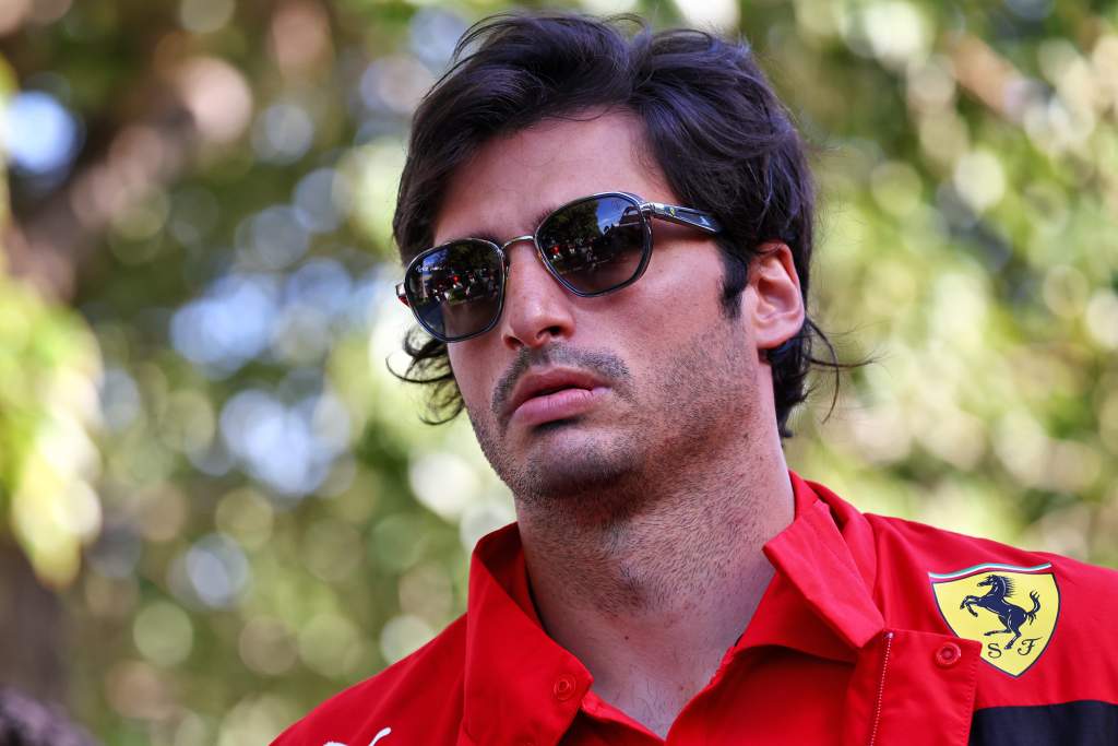 Carlos Sainz Ferrari F1