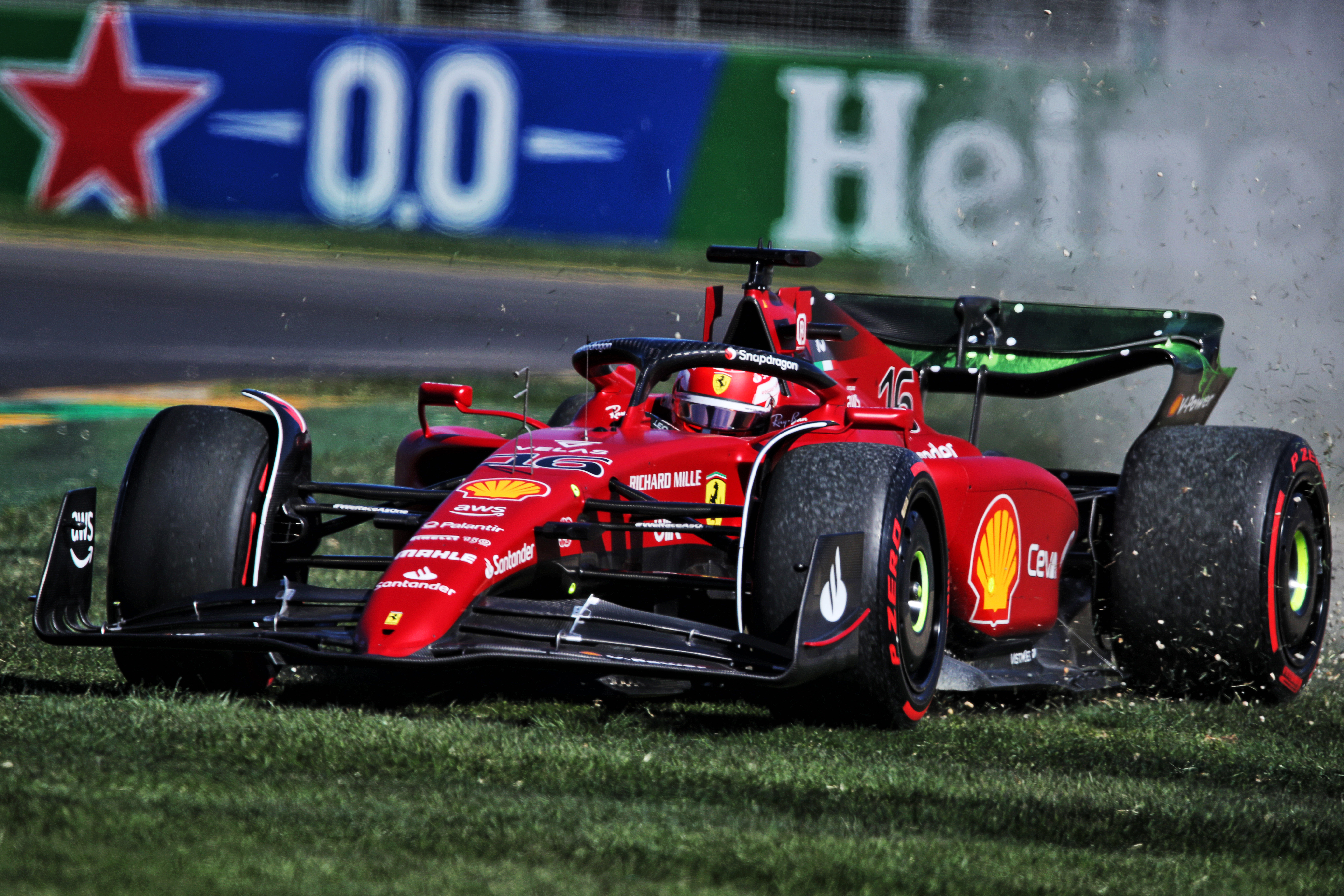 Motor Racing Formula One World Championship Australian Grand Prix Practice Day Melbourne, Australia