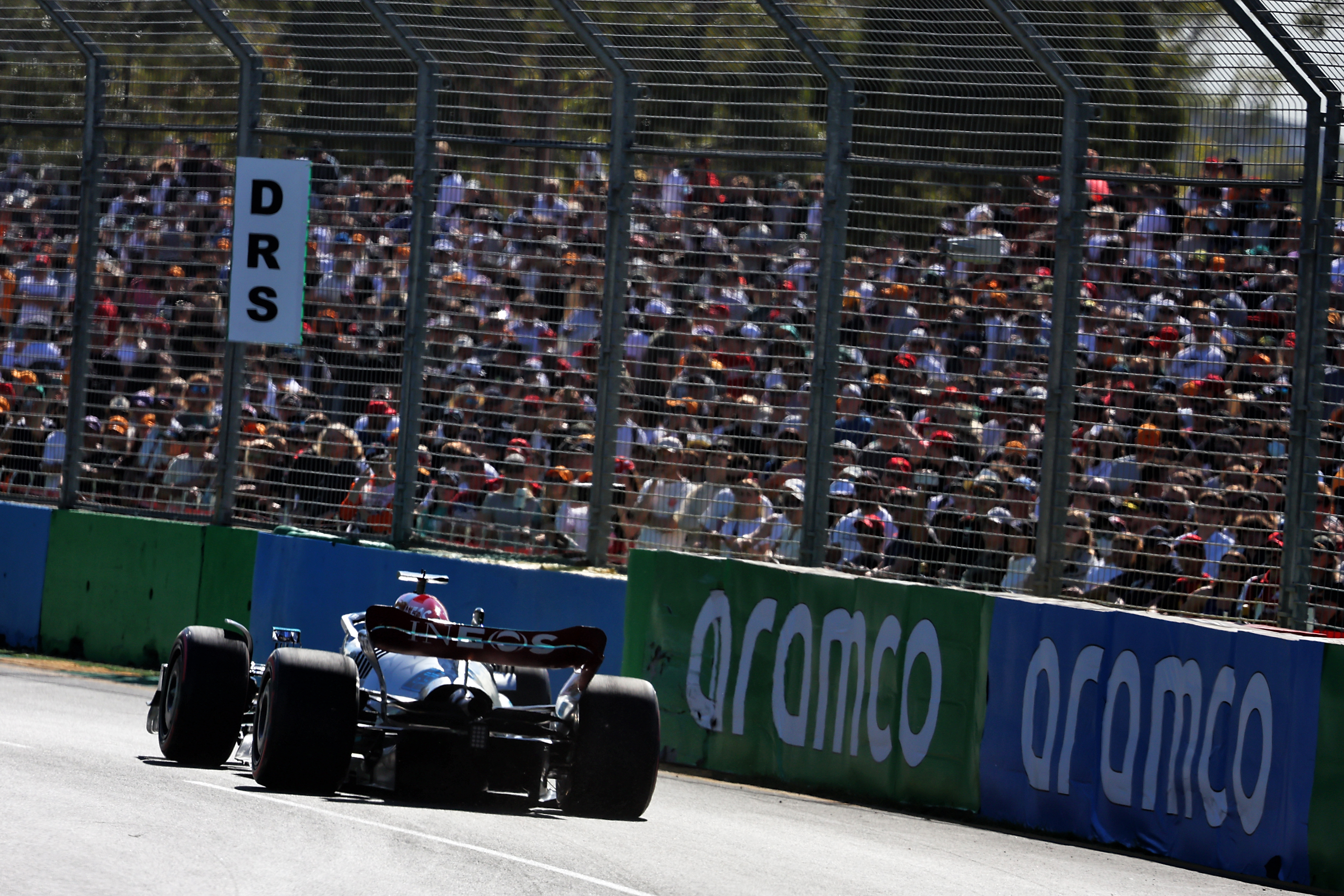 Motor Racing Formula One World Championship Australian Grand Prix Practice Day Melbourne, Australia