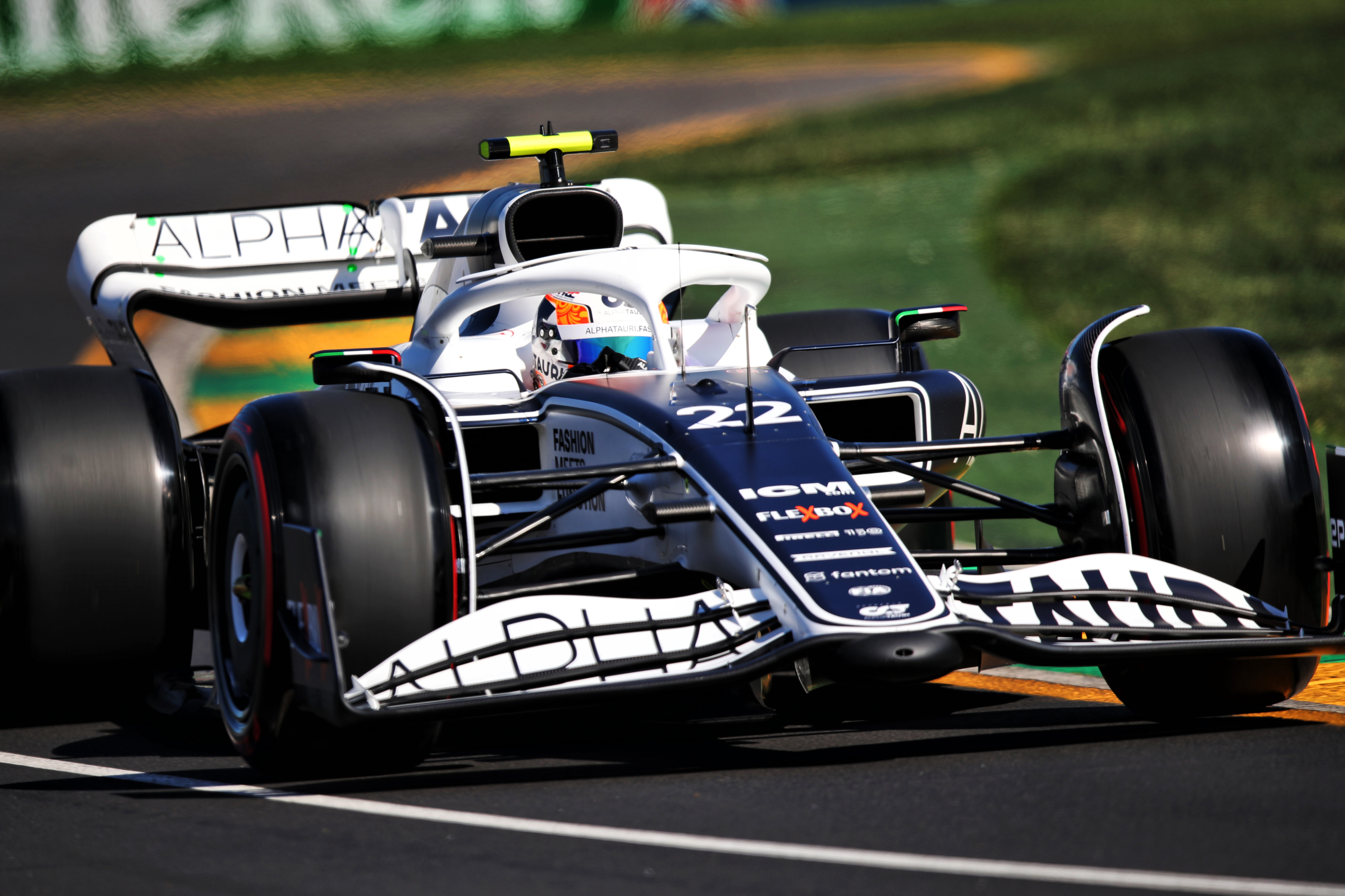 Motor Racing Formula One World Championship Australian Grand Prix Practice Day Melbourne, Australia