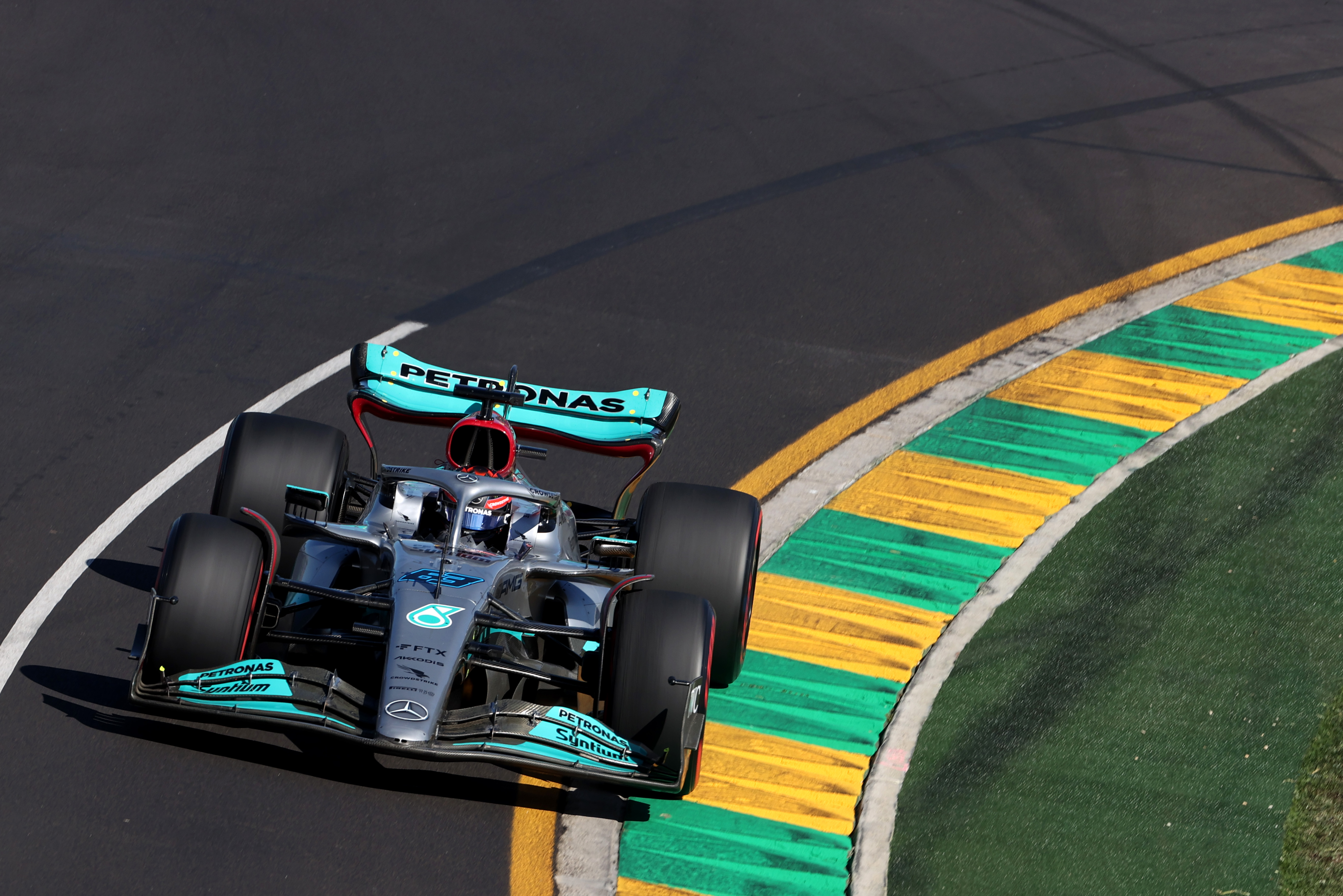 Motor Racing Formula One World Championship Australian Grand Prix Practice Day Melbourne, Australia