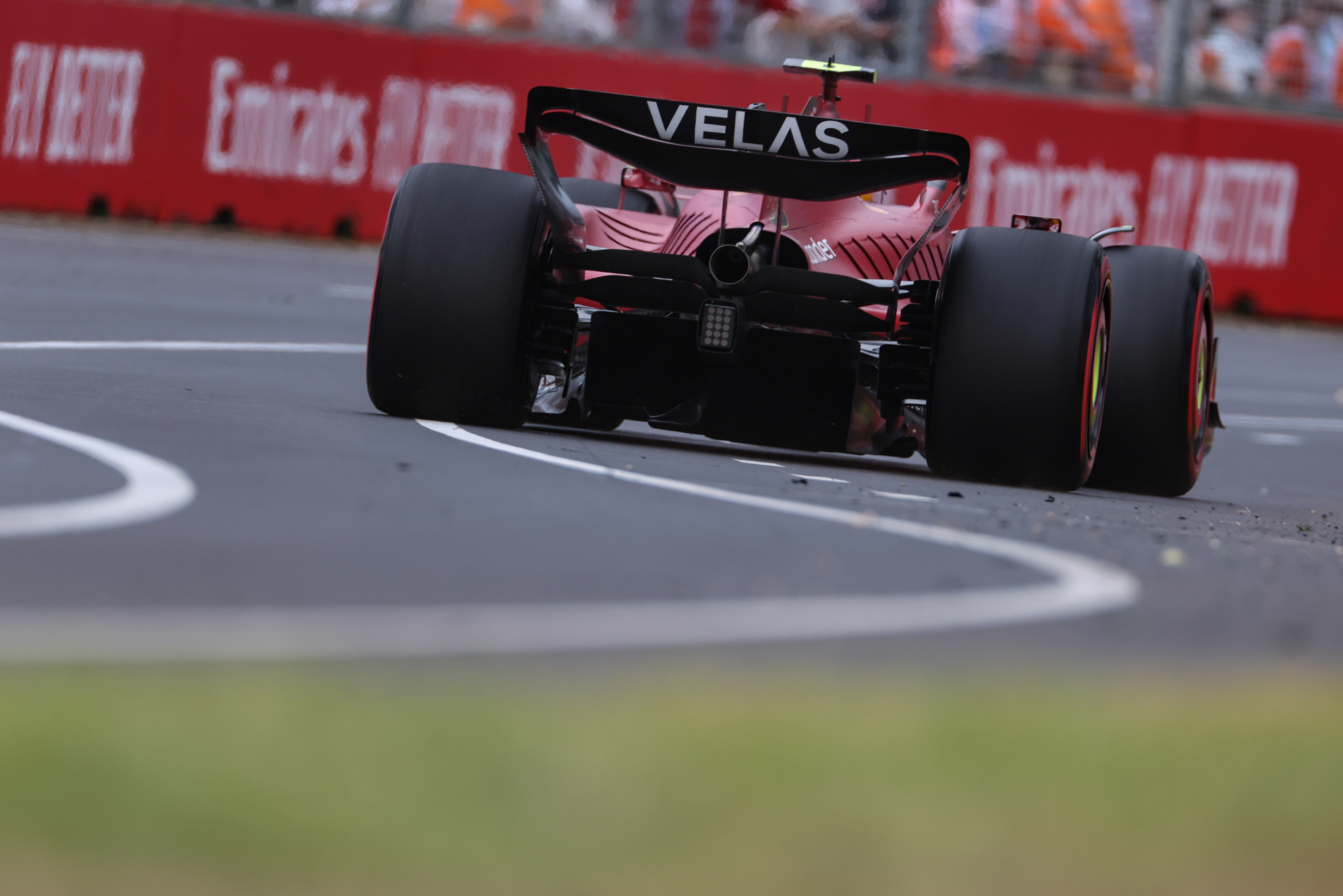 Motor Racing Formula One World Championship Australian Grand Prix Practice Day Melbourne, Australia