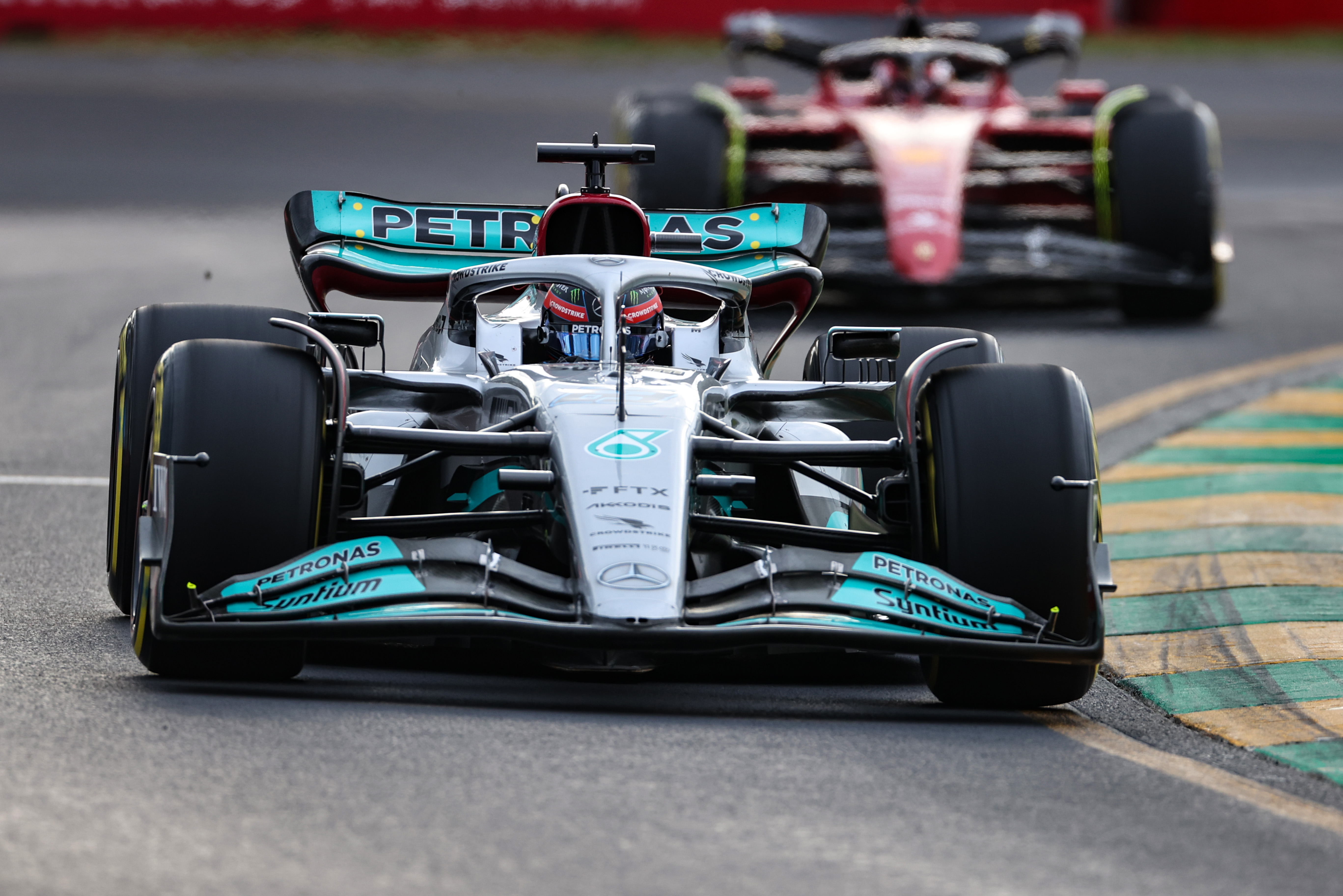 Motor Racing Formula One World Championship Australian Grand Prix Practice Day Melbourne, Australia