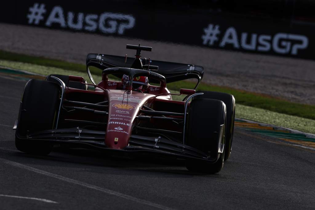 Motor Racing Formula One World Championship Australian Grand Prix Practice Day Melbourne, Australia