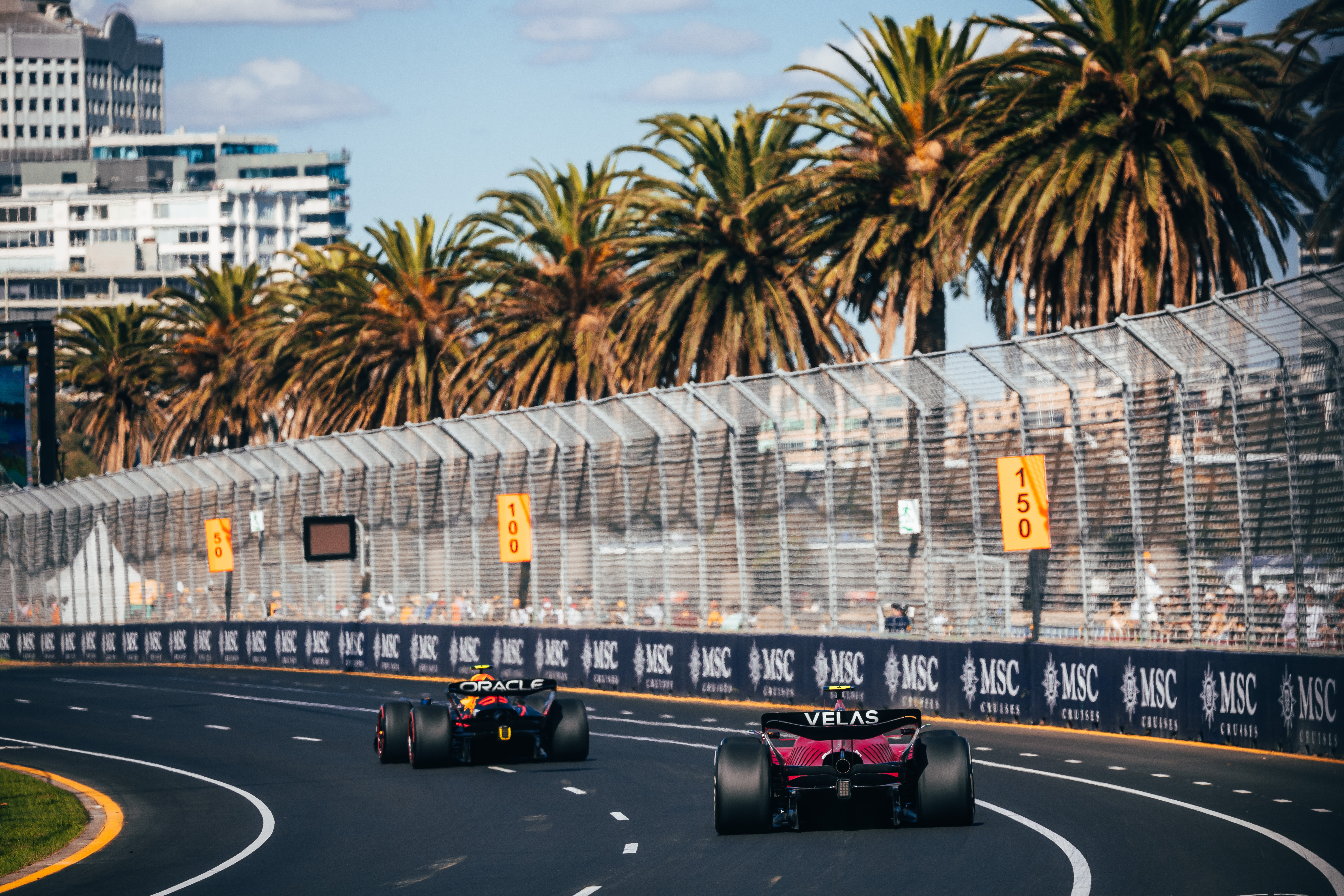 Motor Racing Formula One World Championship Australian Grand Prix Practice Day Melbourne, Australia