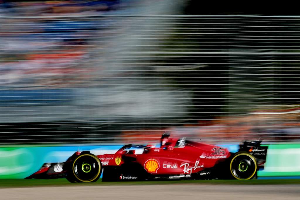 Motor Racing Formula One World Championship Australian Grand Prix Practice Day Melbourne, Australia