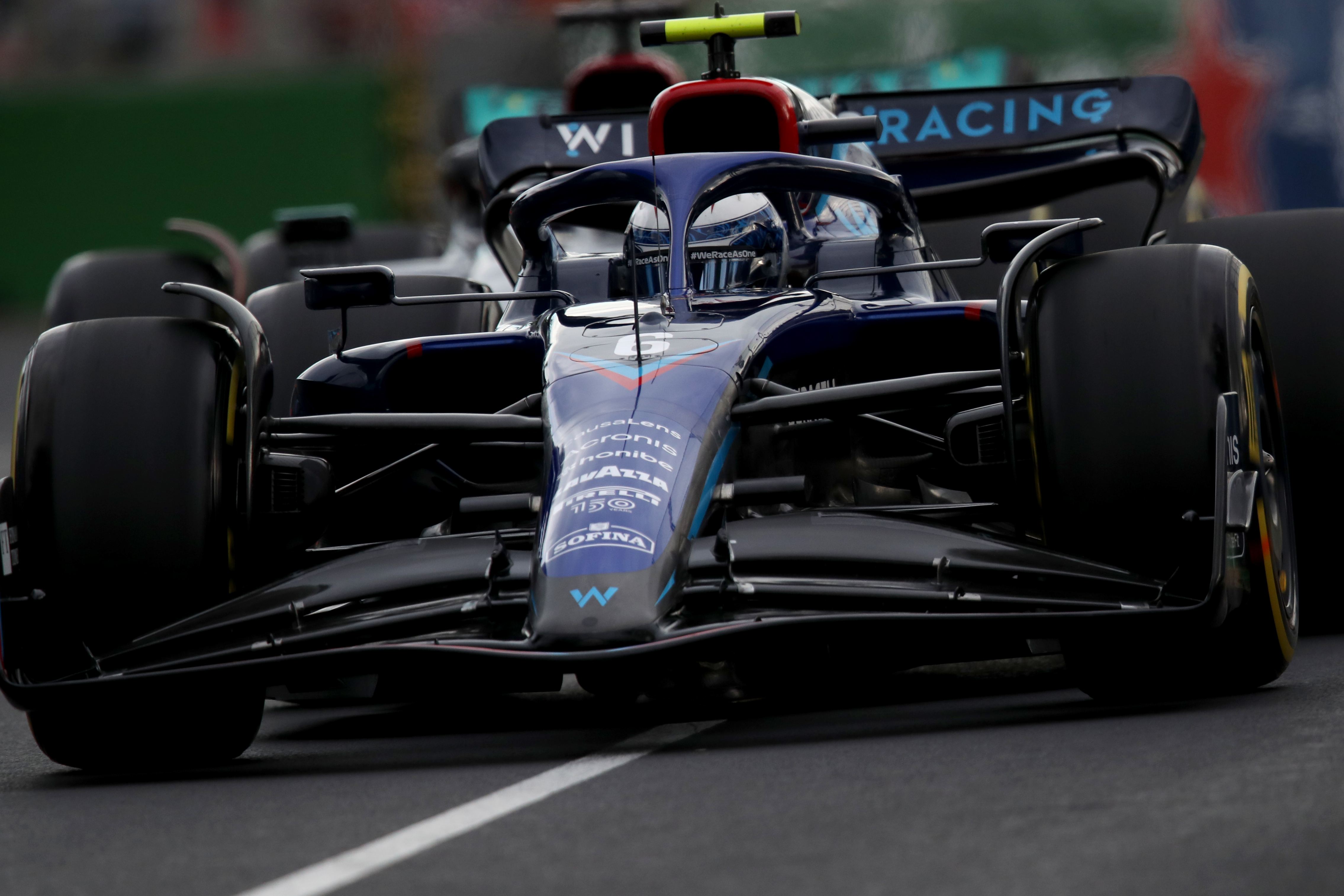 Motor Racing Formula One World Championship Australian Grand Prix Practice Day Melbourne, Australia