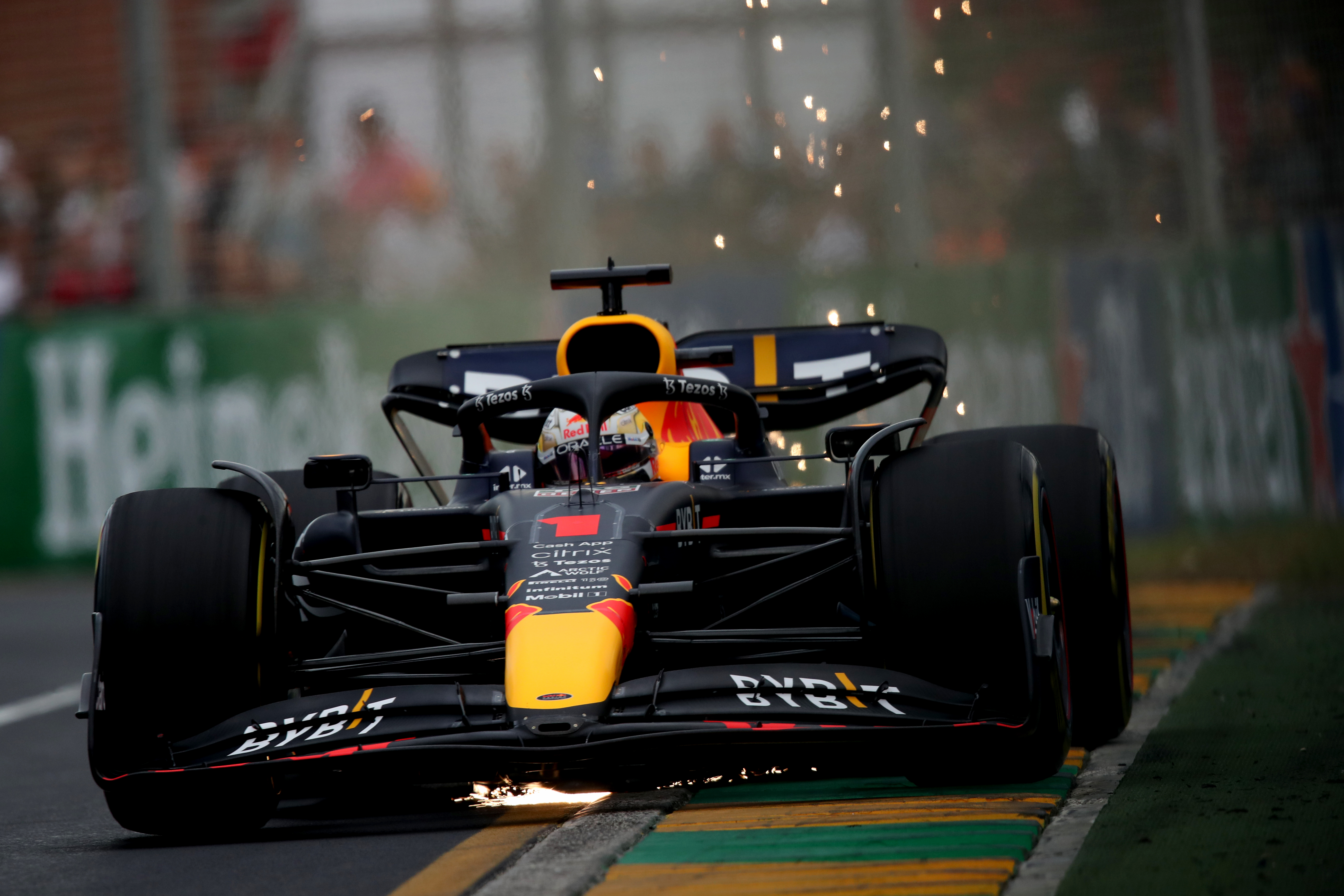 Motor Racing Formula One World Championship Australian Grand Prix Practice Day Melbourne, Australia