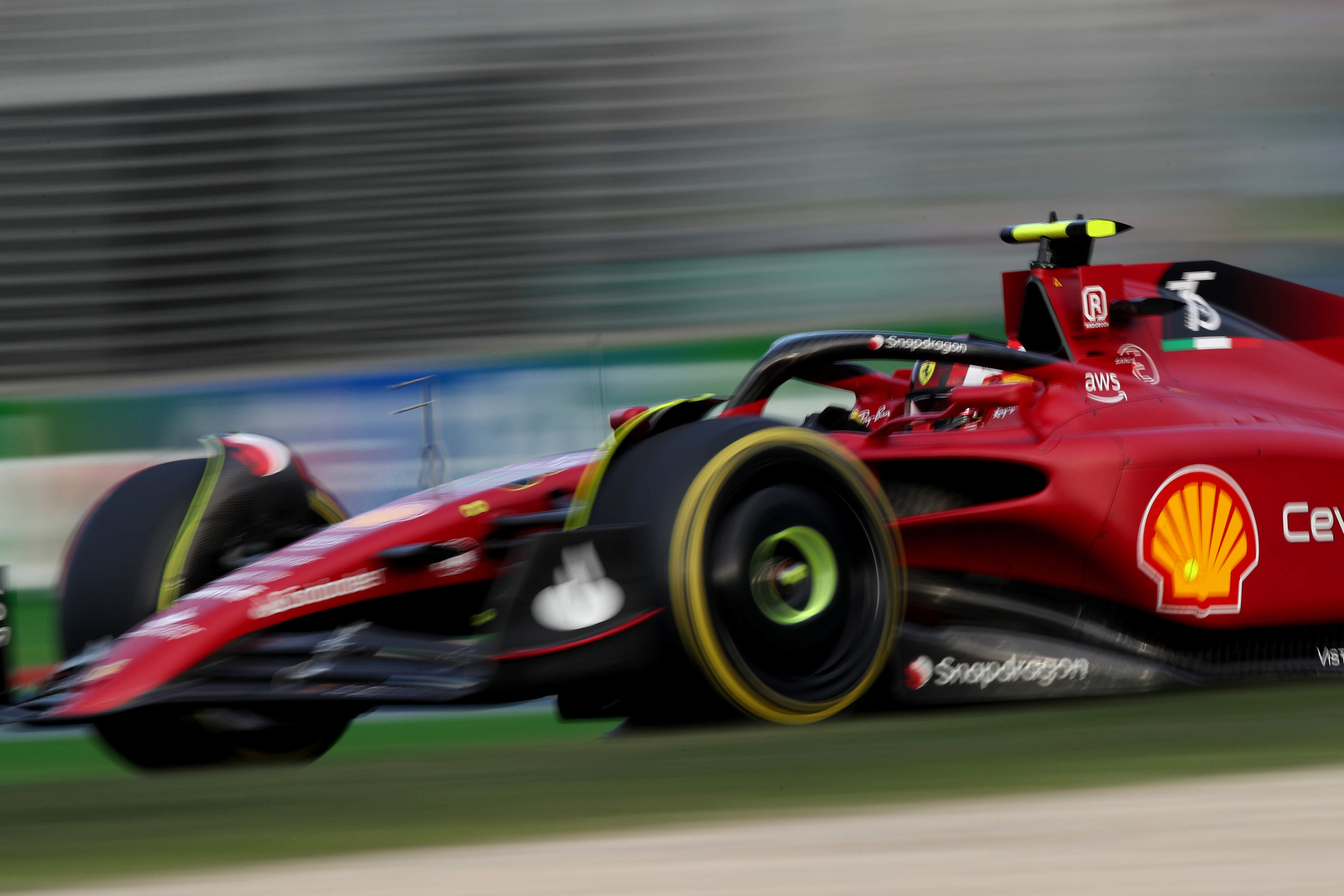 Motor Racing Formula One World Championship Australian Grand Prix Practice Day Melbourne, Australia