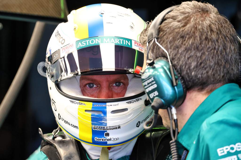 Que taxa estranha de incidentes Vettel disse sobre carro e motorista