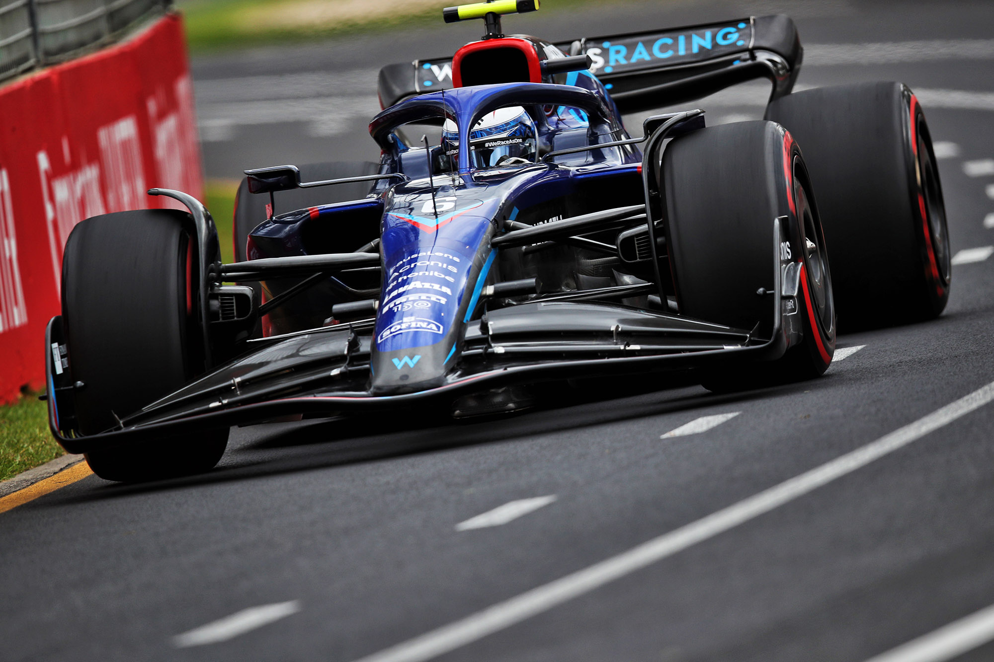 Motor Racing Formula One World Championship Australian Grand Prix Qualifying Day Melbourne, Australia