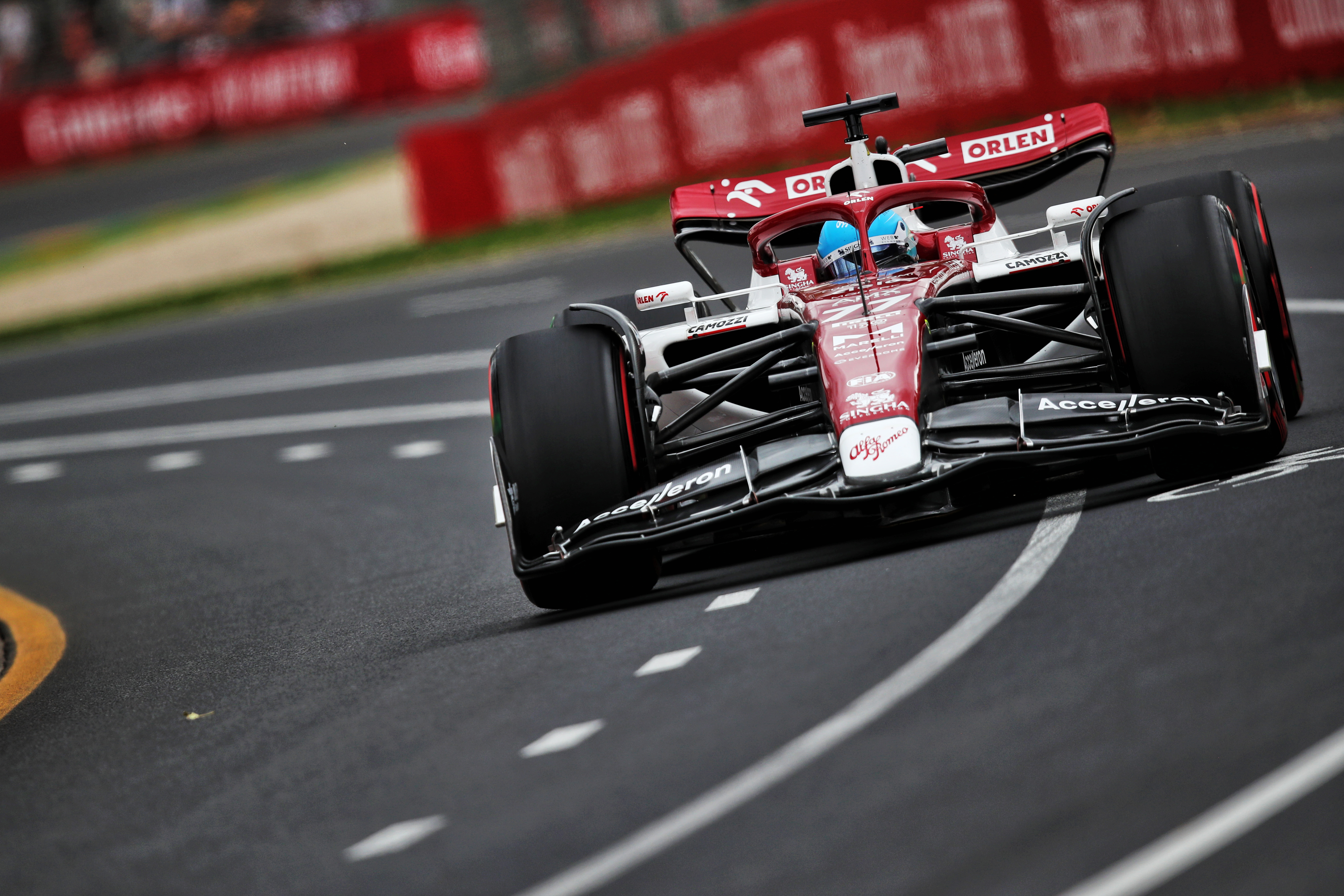 Motor Racing Formula One World Championship Australian Grand Prix Qualifying Day Melbourne, Australia