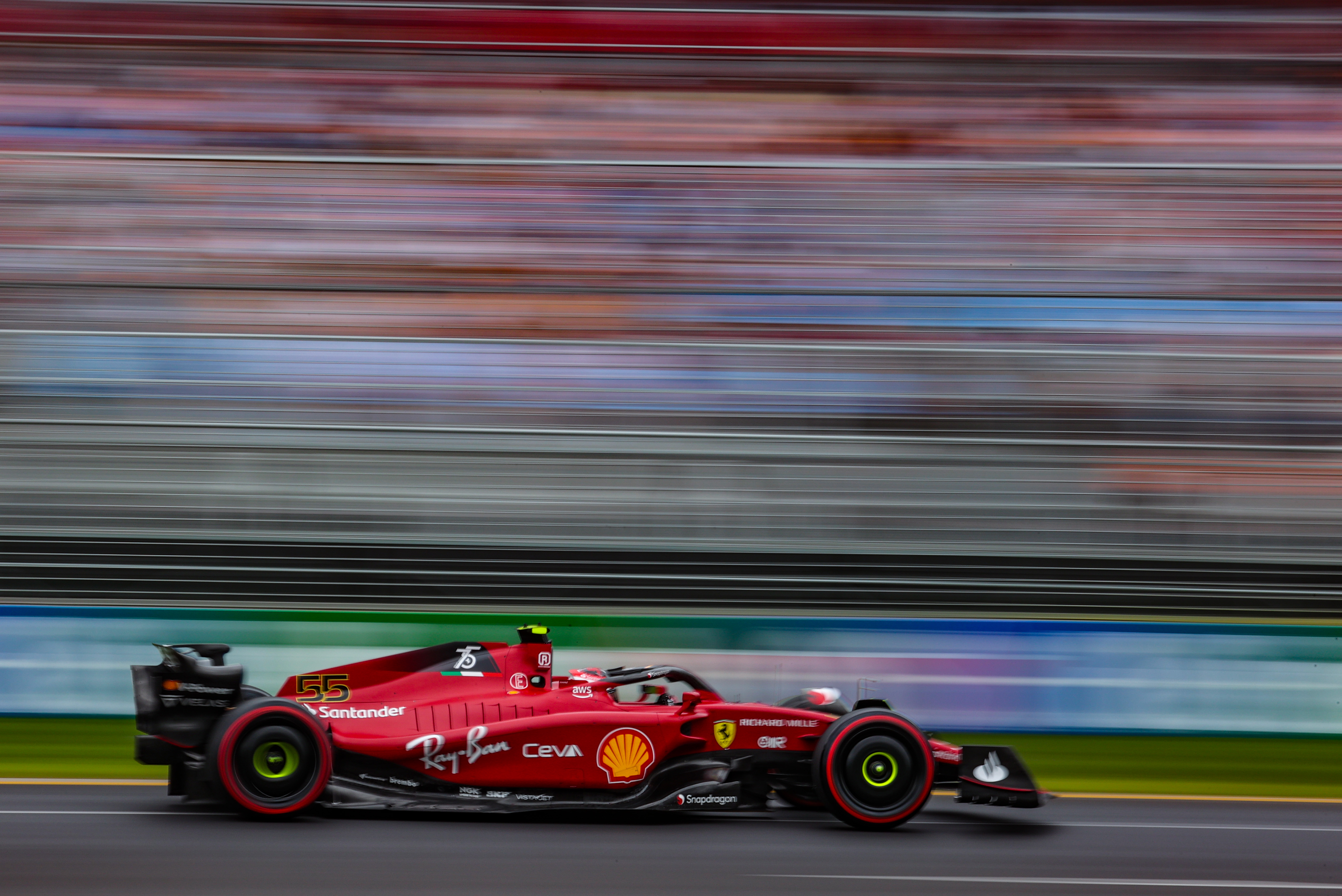 Motor Racing Formula One World Championship Australian Grand Prix Qualifying Day Melbourne, Australia