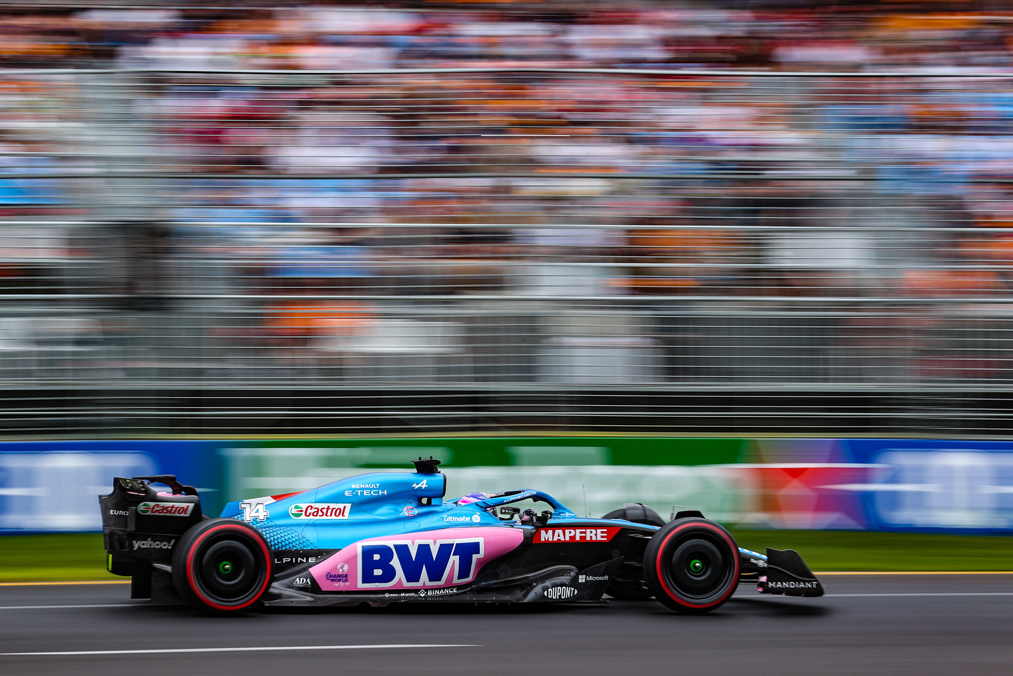 Motor Racing Formula One World Championship Australian Grand Prix Qualifying Day Melbourne, Australia