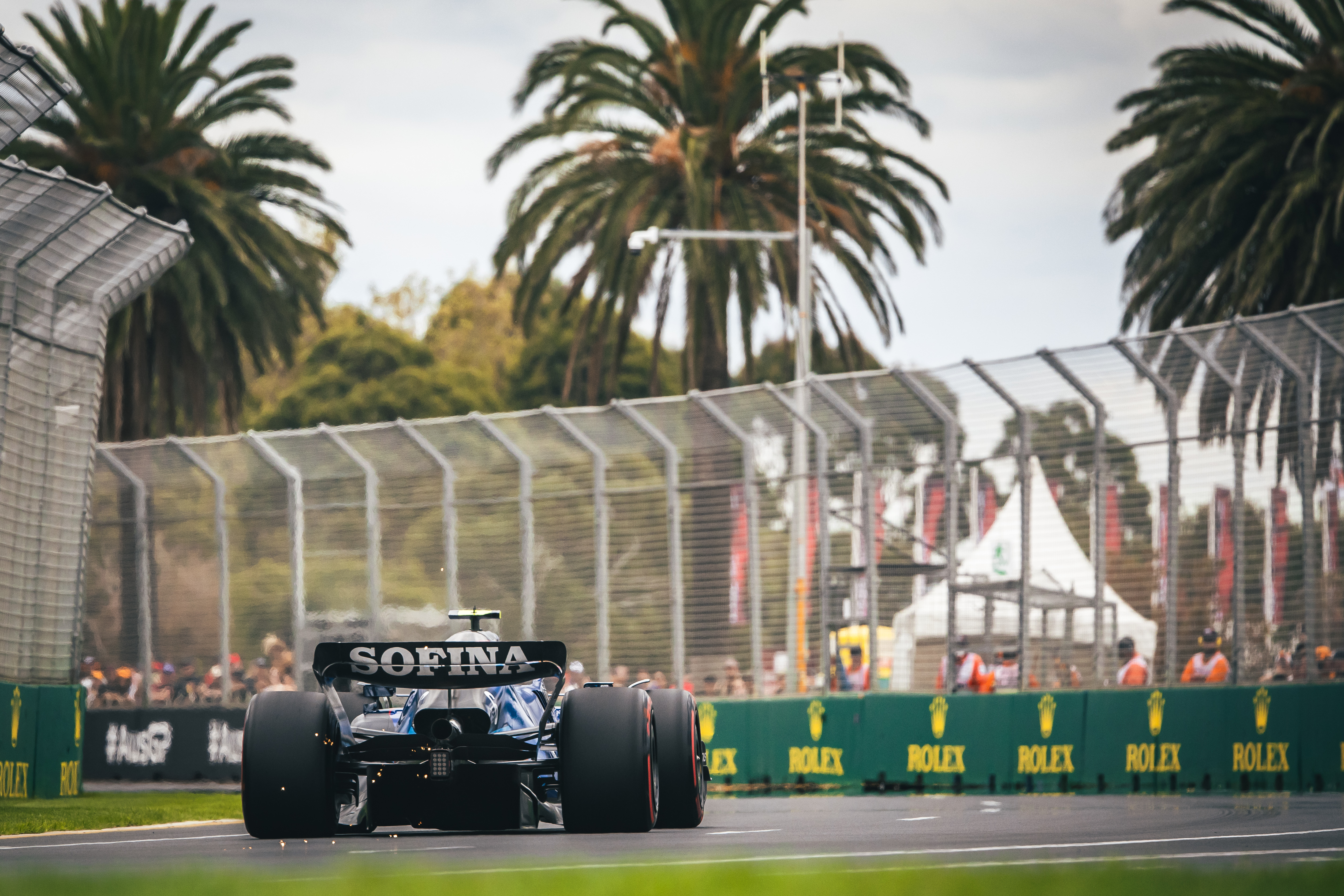 Motor Racing Formula One World Championship Australian Grand Prix Qualifying Day Melbourne, Australia