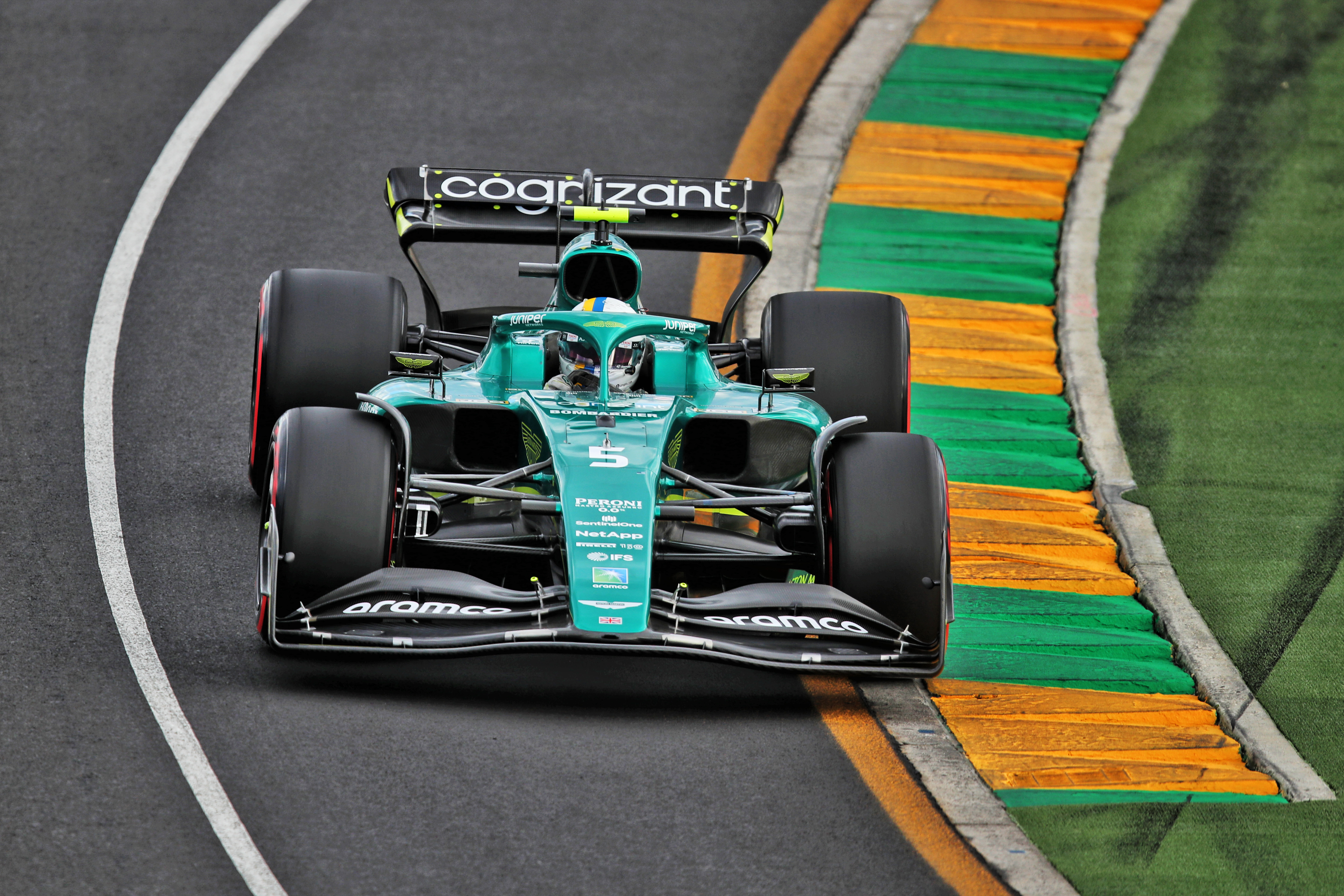 Motor Racing Formula One World Championship Australian Grand Prix Qualifying Day Melbourne, Australia