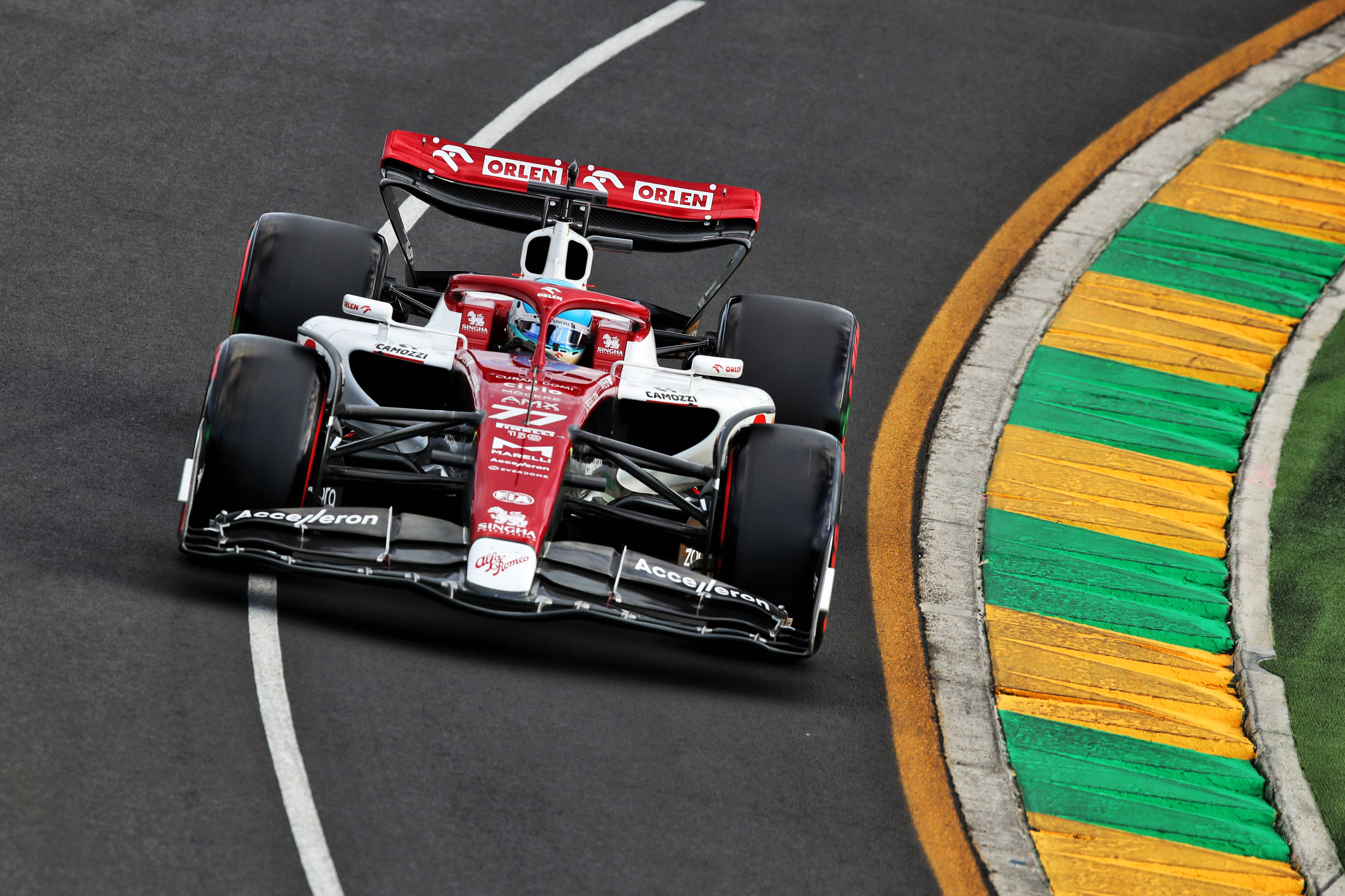 Motor Racing Formula One World Championship Australian Grand Prix Qualifying Day Melbourne, Australia