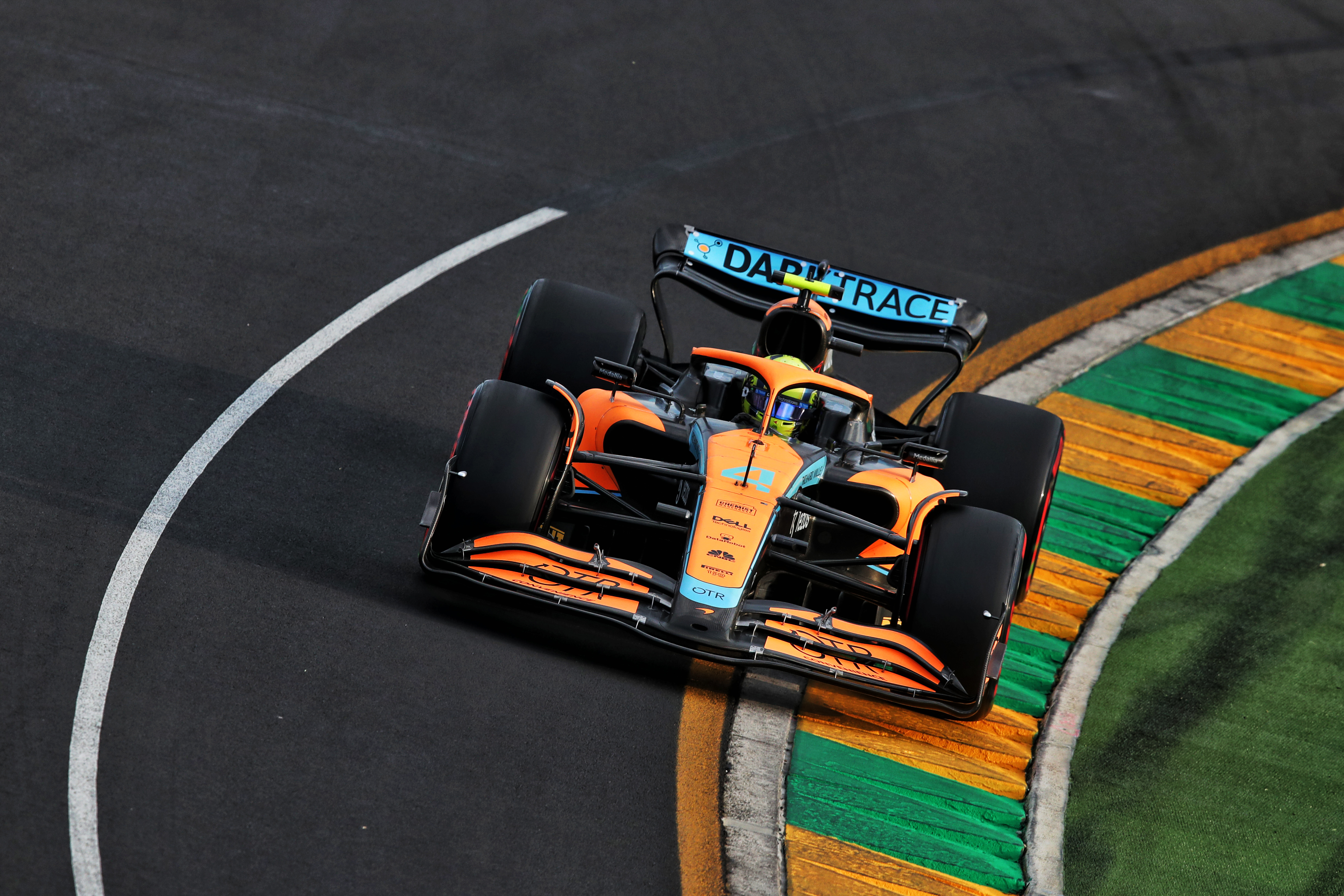 Motor Racing Formula One World Championship Australian Grand Prix Qualifying Day Melbourne, Australia