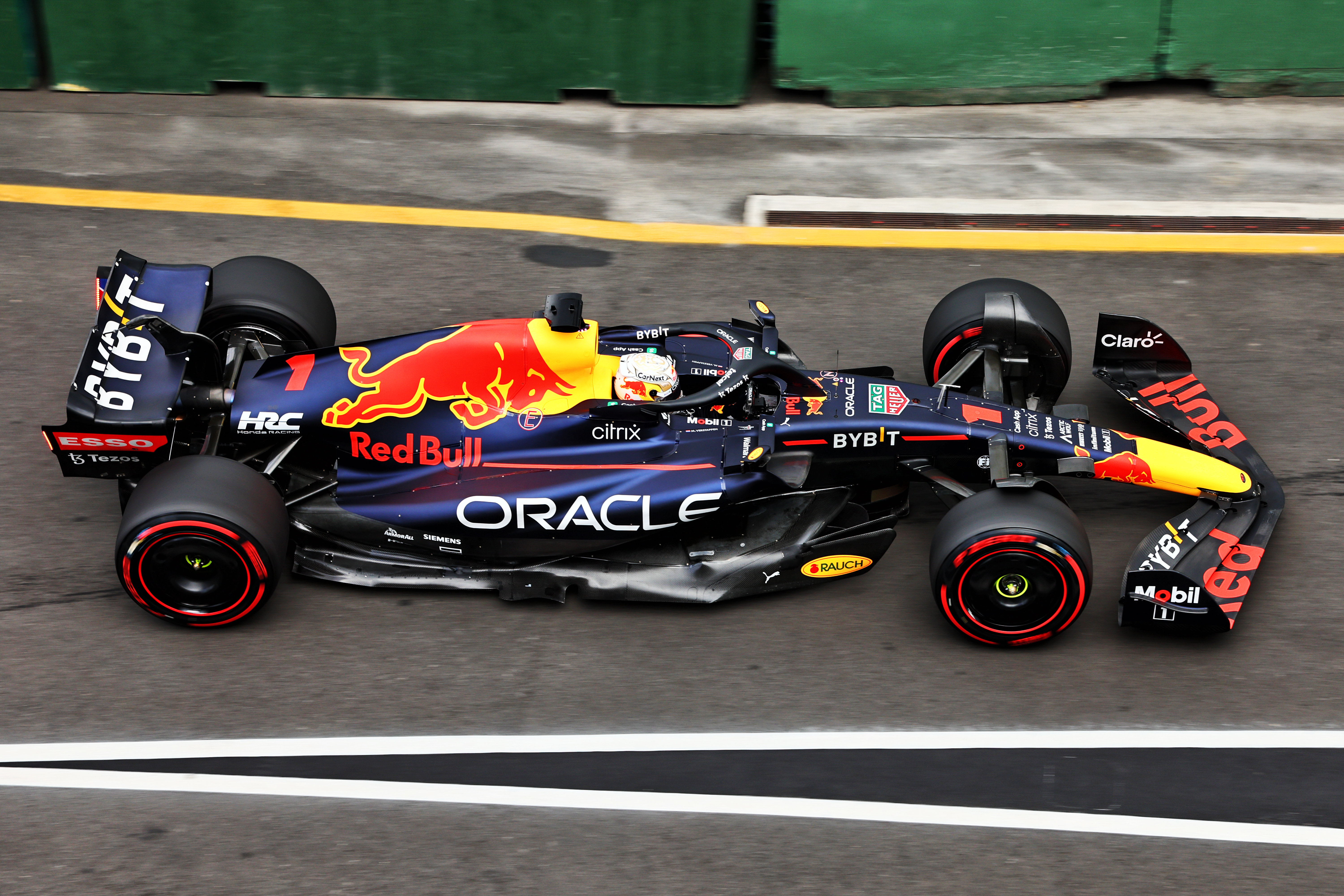 Motor Racing Formula One World Championship Australian Grand Prix Qualifying Day Melbourne, Australia