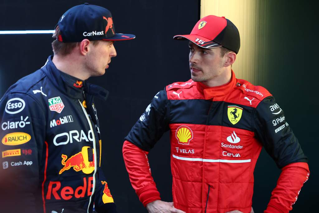 Verstappen's No1 F1 rival makes 'too many mistakes' like Leclerc