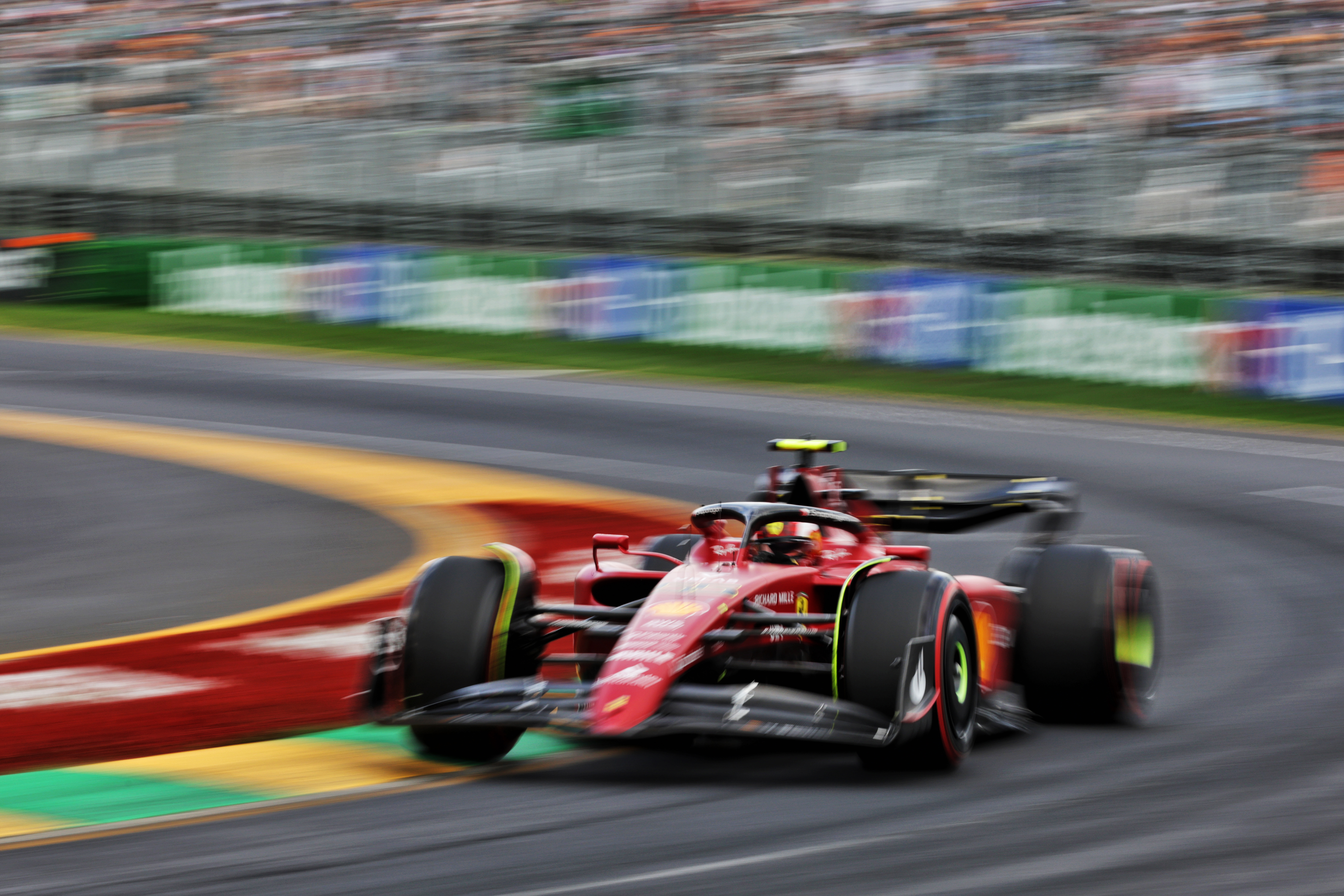 Motor Racing Formula One World Championship Australian Grand Prix Qualifying Day Melbourne, Australia