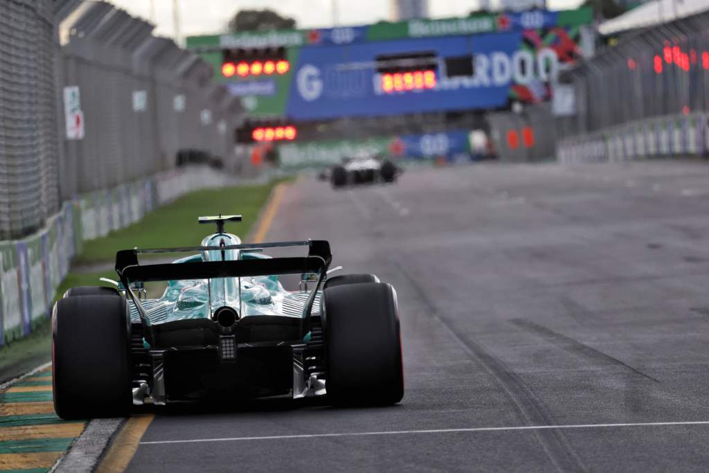 Motor Racing Formula One World Championship Australian Grand Prix Qualifying Day Melbourne, Australia