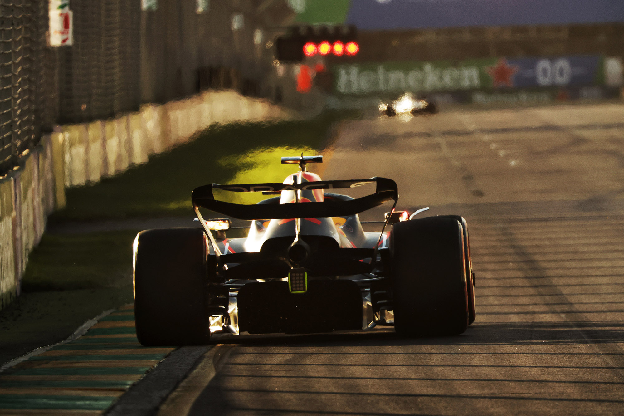 Motor Racing Formula One World Championship Australian Grand Prix Qualifying Day Melbourne, Australia