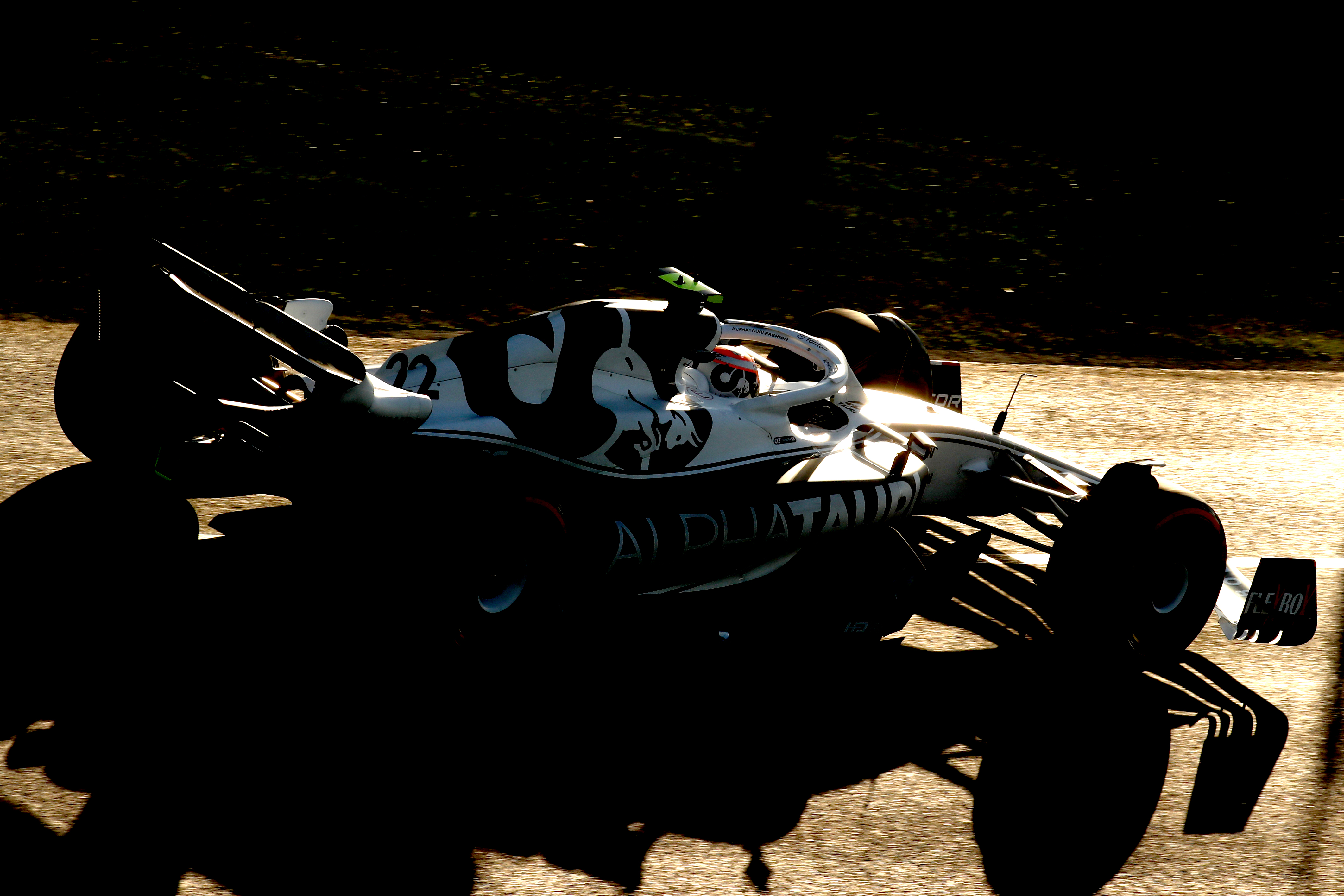 Motor Racing Formula One World Championship Australian Grand Prix Qualifying Day Melbourne, Australia