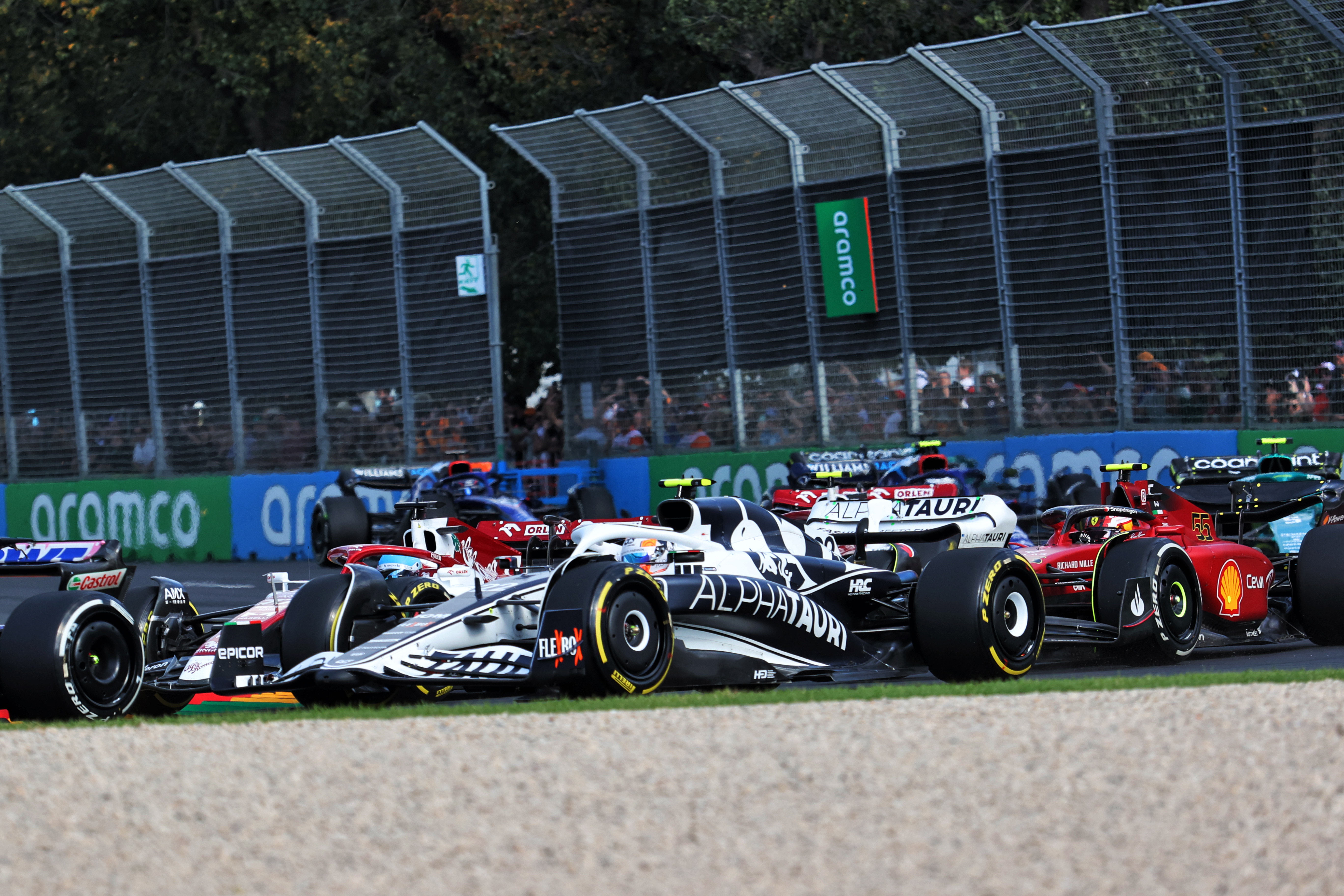 Motor Racing Formula One World Championship Australian Grand Prix Race Day Melbourne, Australia