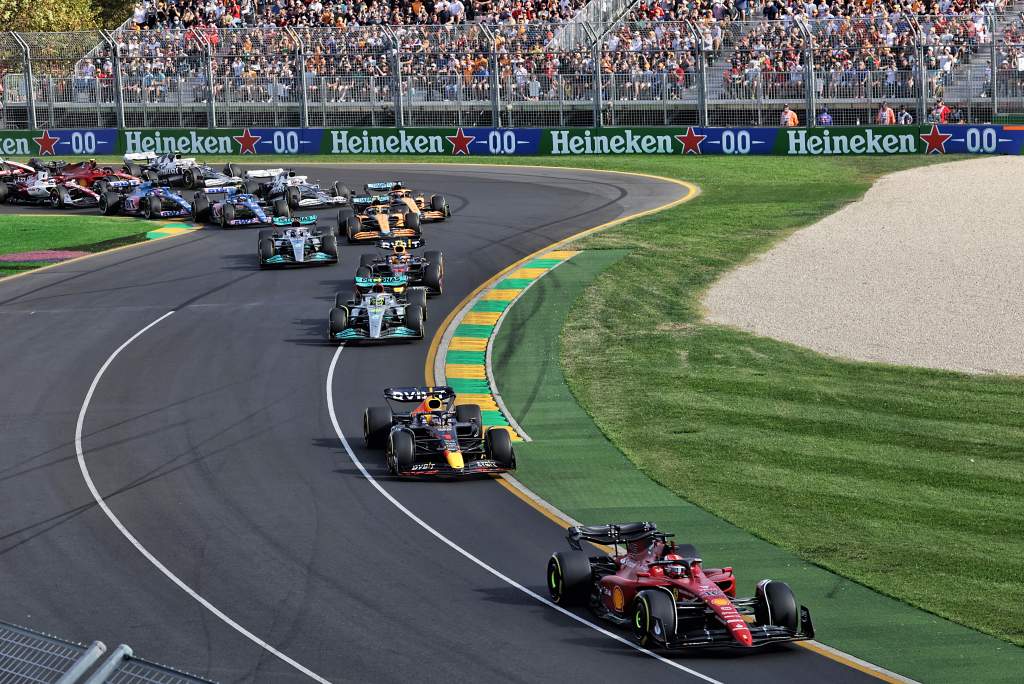 Motor Racing Formula One World Championship Australian Grand Prix Race Day Melbourne, Australia