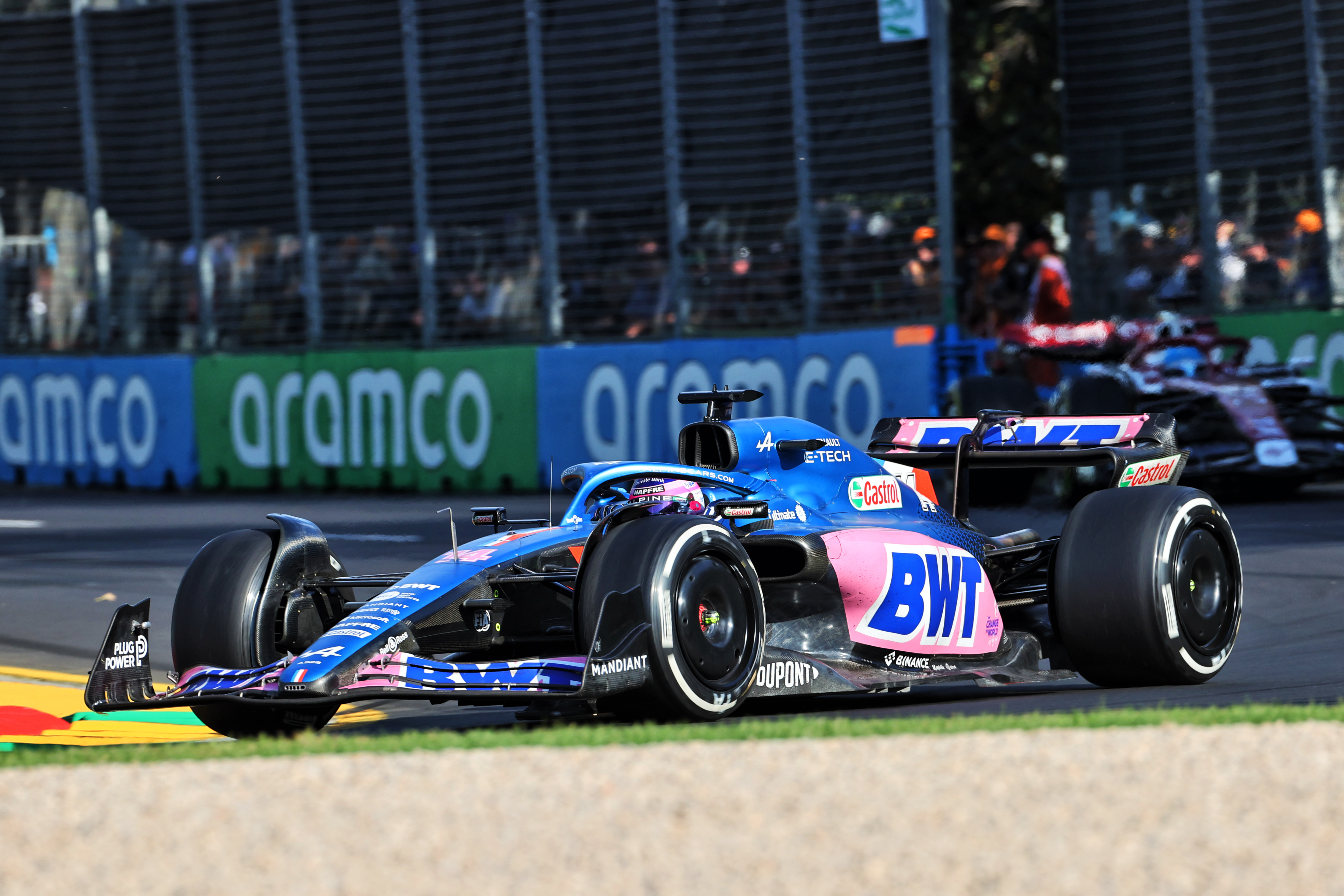 Motor Racing Formula One World Championship Australian Grand Prix Race Day Melbourne, Australia