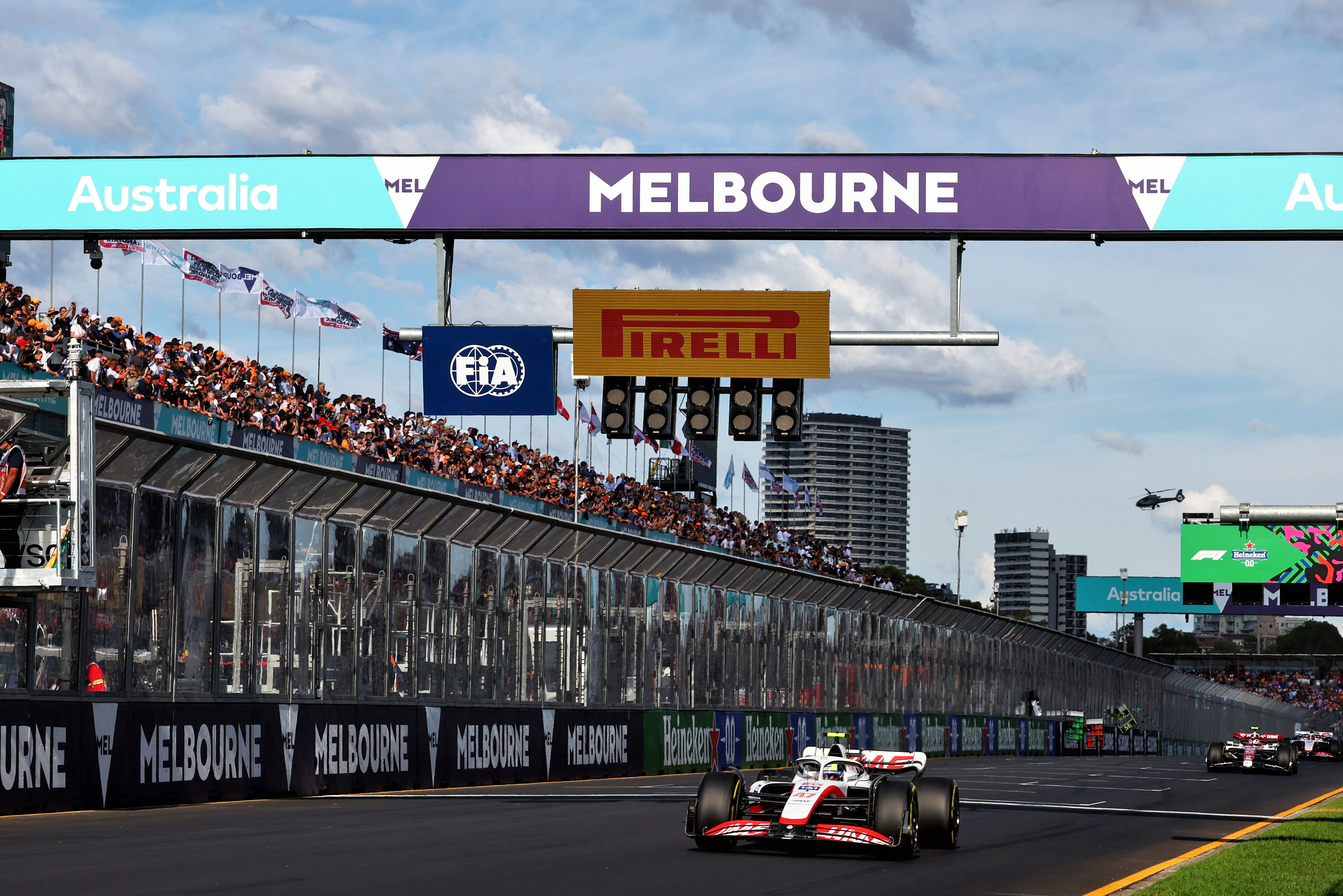 Motor Racing Formula One World Championship Australian Grand Prix Race Day Melbourne, Australia