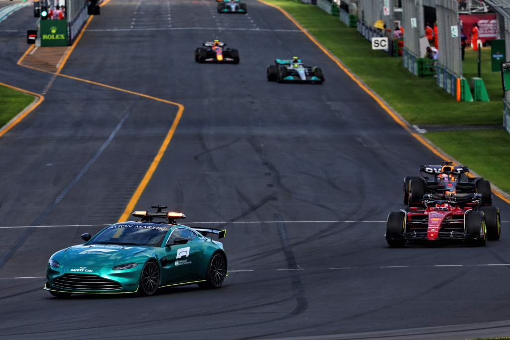 Motor Racing Formula One World Championship Australian Grand Prix Race Day Melbourne, Australia