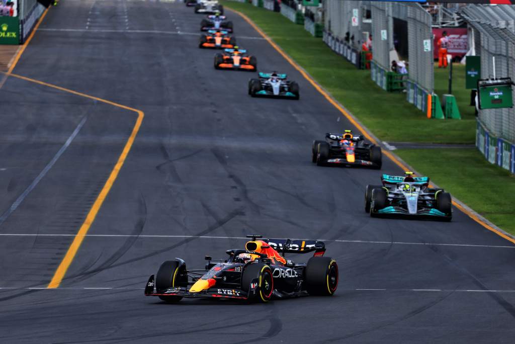 Motor Racing Formula One World Championship Australian Grand Prix Race Day Melbourne, Australia
