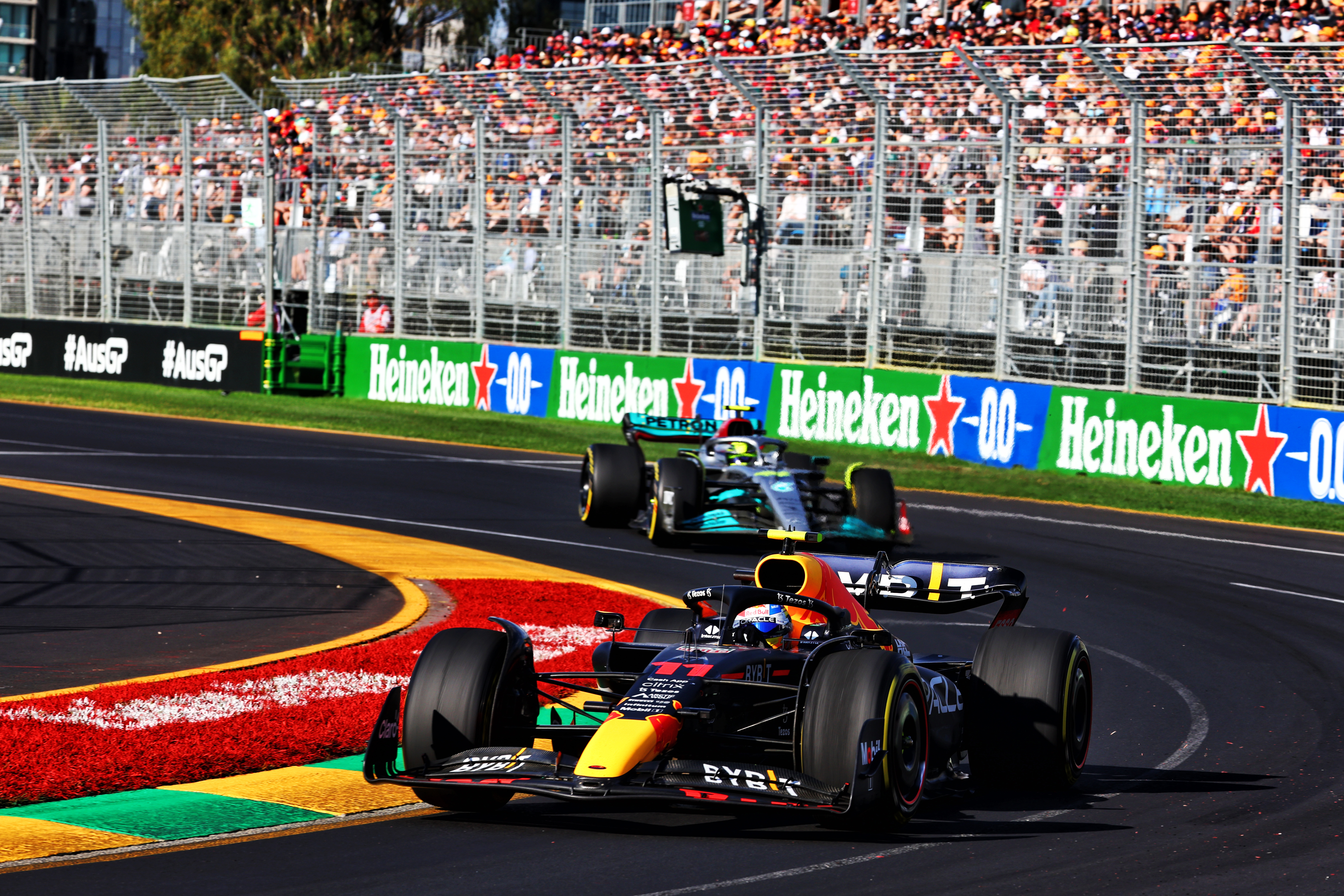 Motor Racing Formula One World Championship Australian Grand Prix Race Day Melbourne, Australia
