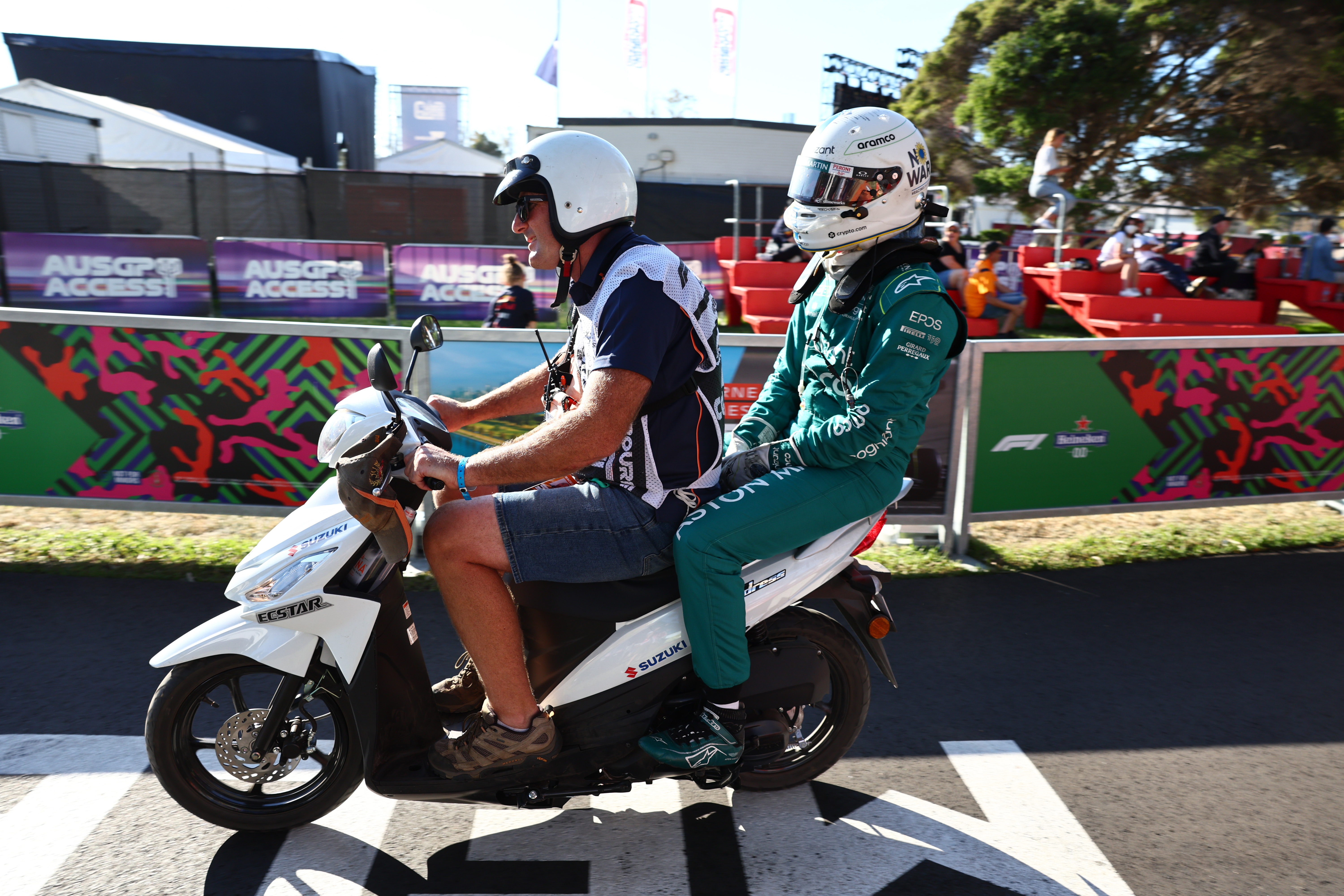 Motor Racing Formula One World Championship Australian Grand Prix Race Day Melbourne, Australia