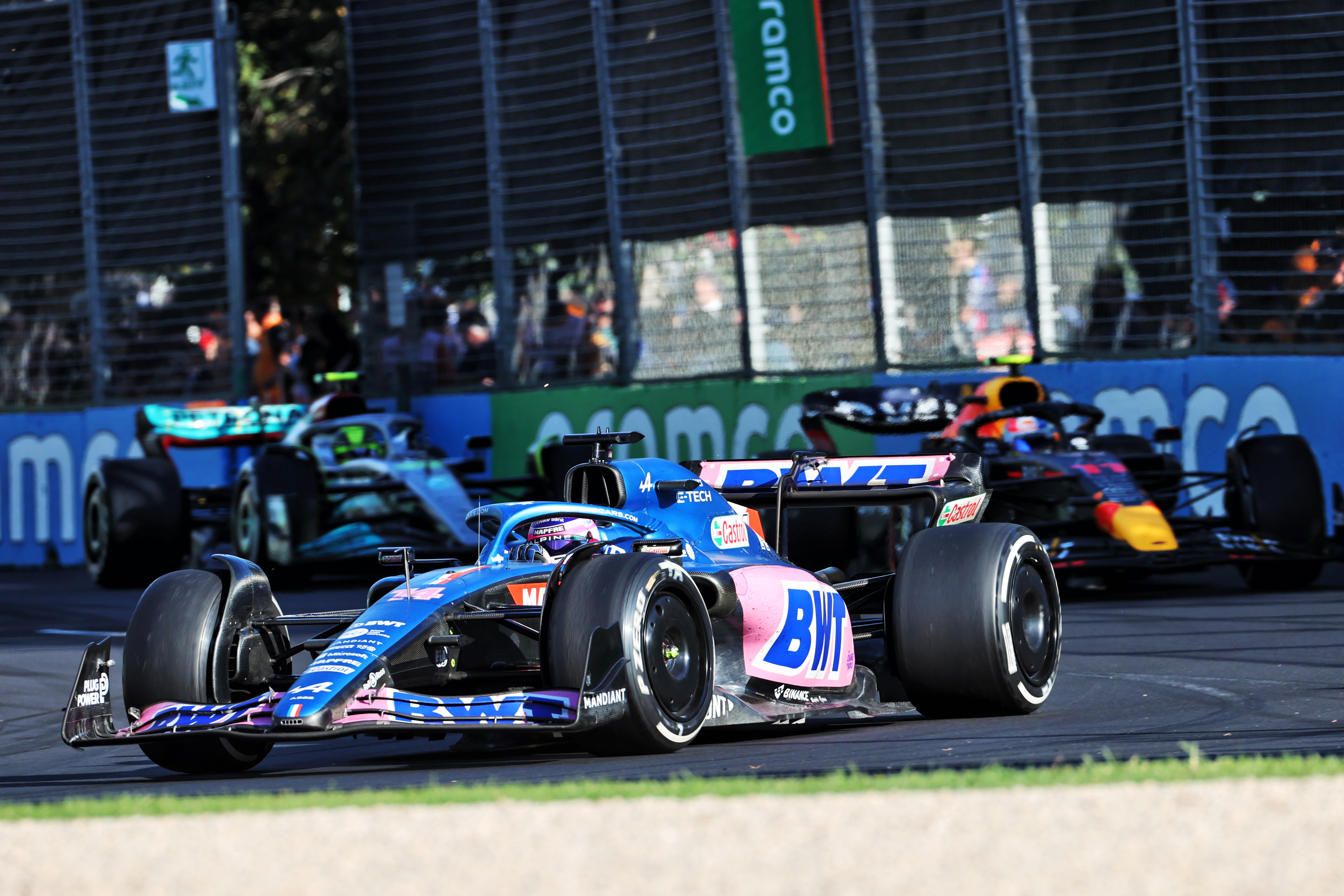 Motor Racing Formula One World Championship Australian Grand Prix Race Day Melbourne, Australia