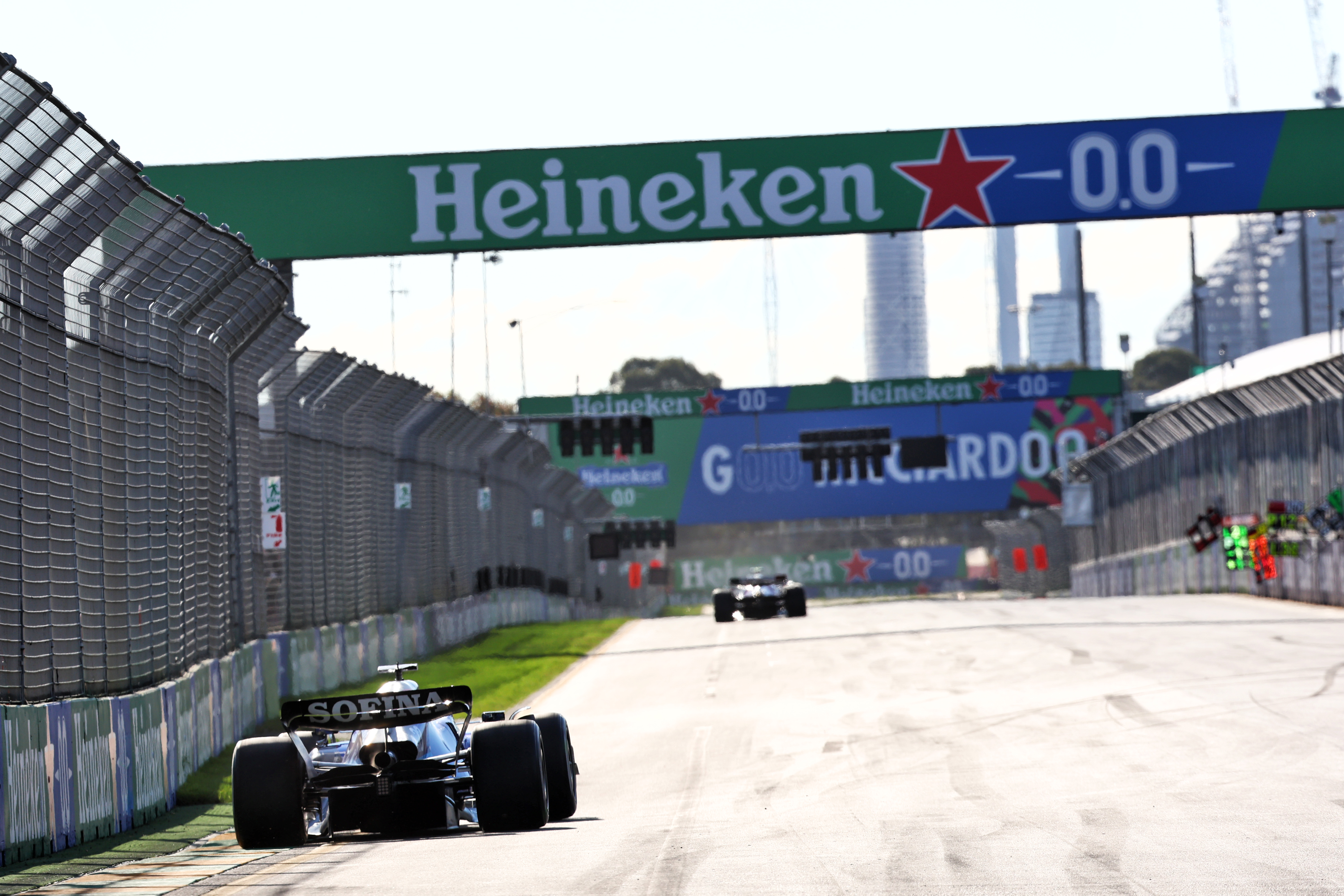 Motor Racing Formula One World Championship Australian Grand Prix Race Day Melbourne, Australia