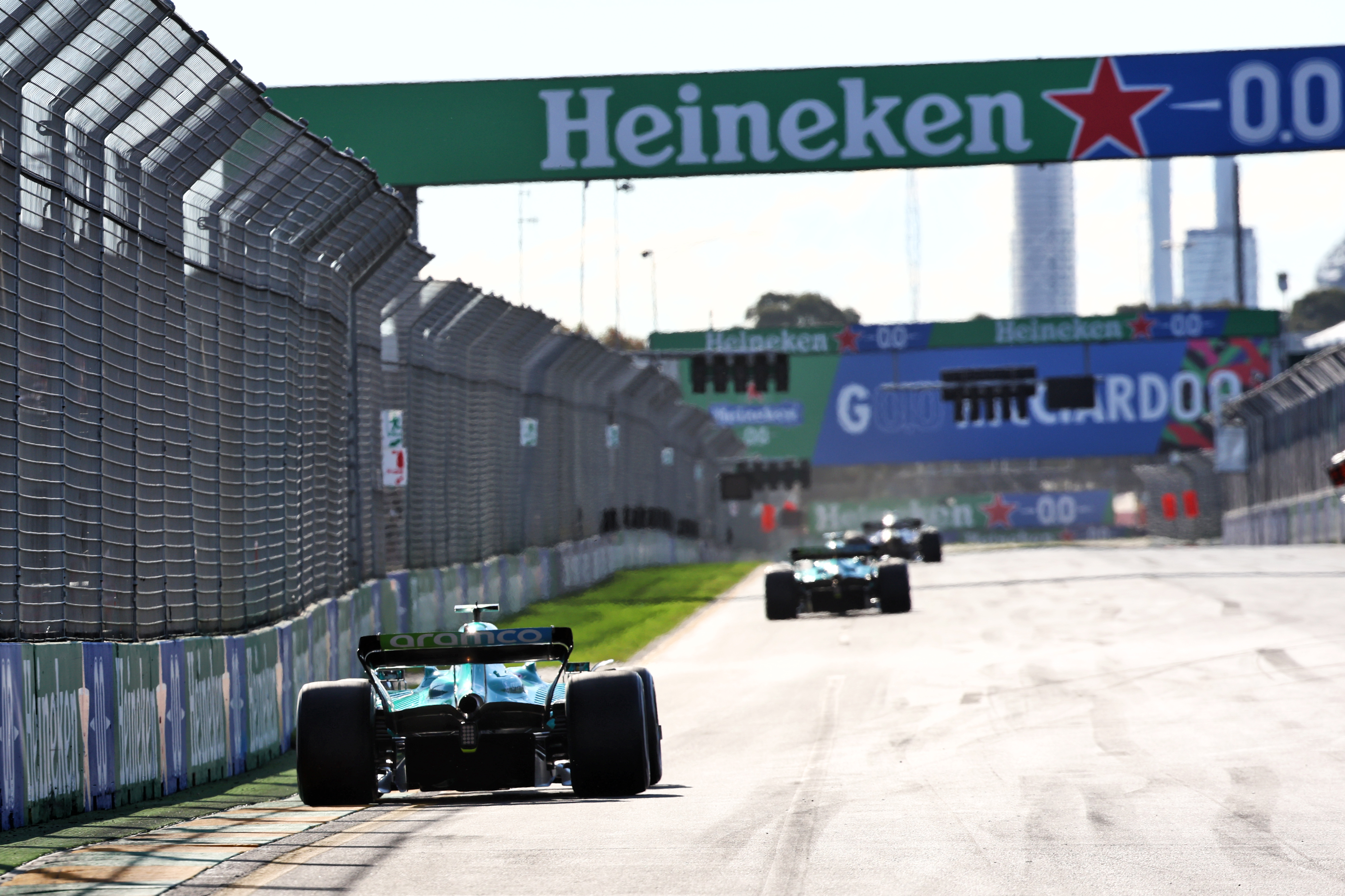 Motor Racing Formula One World Championship Australian Grand Prix Race Day Melbourne, Australia