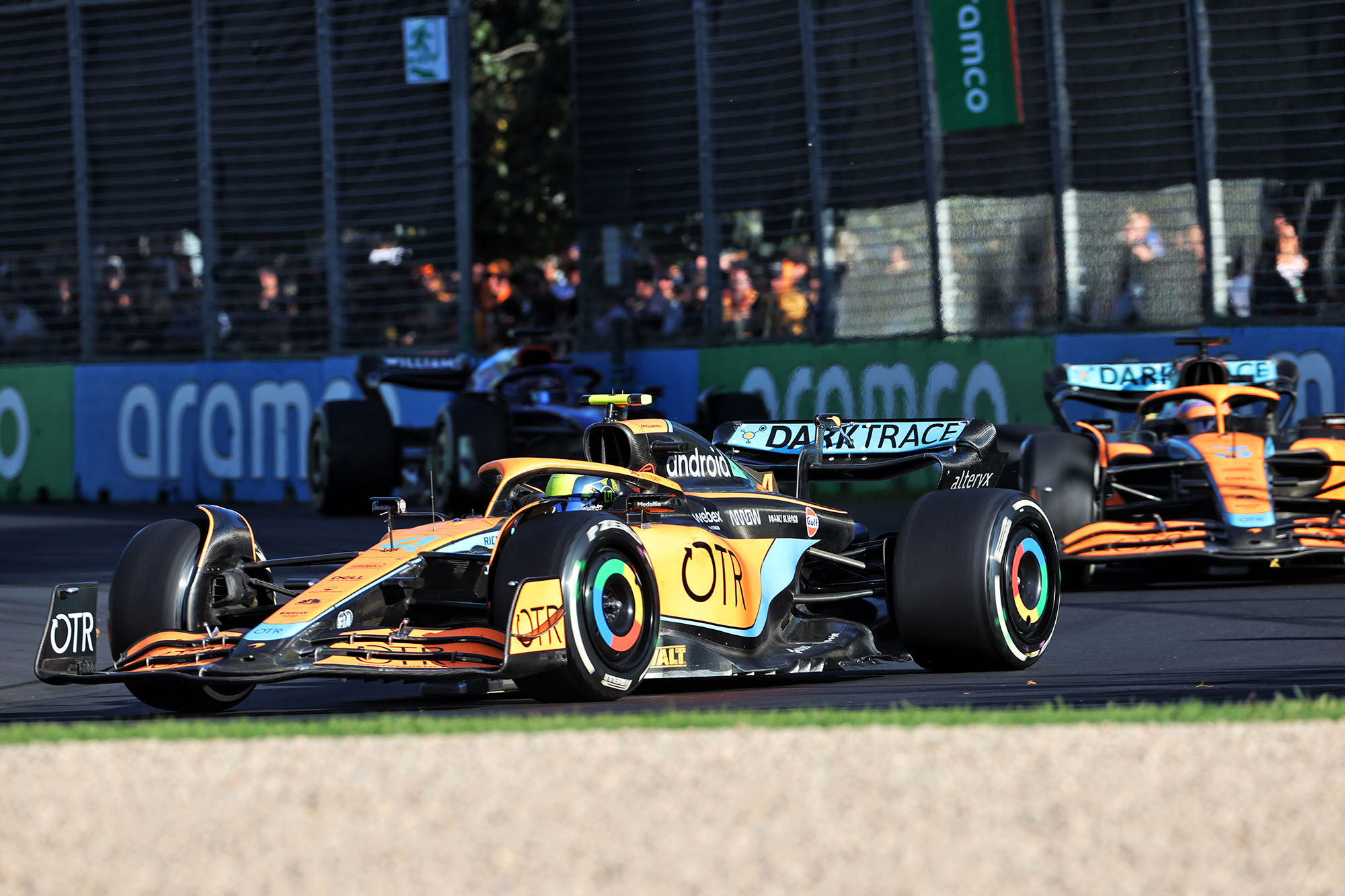 Motor Racing Formula One World Championship Australian Grand Prix Race Day Melbourne, Australia