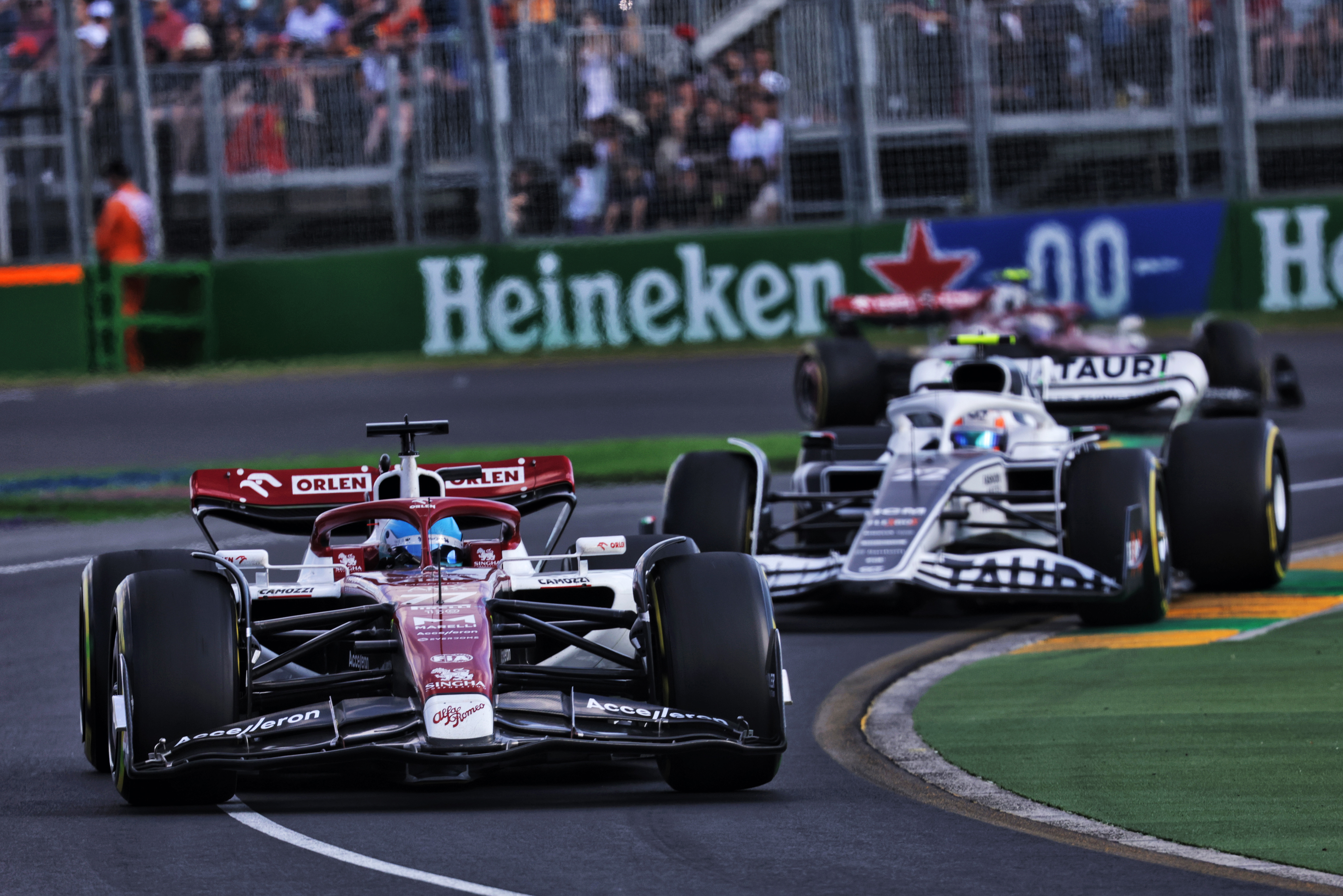 Motor Racing Formula One World Championship Australian Grand Prix Race Day Melbourne, Australia