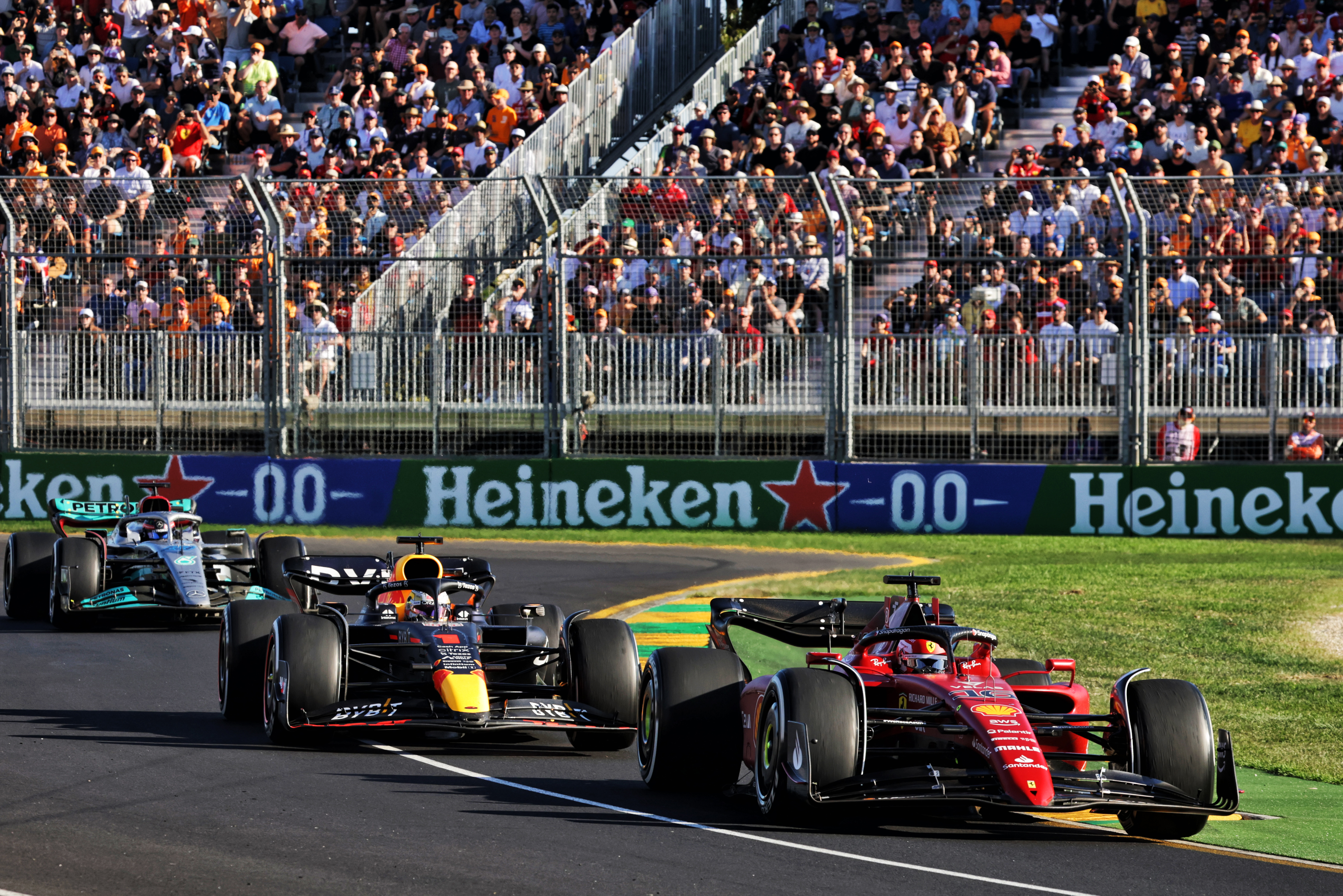 Motor Racing Formula One World Championship Australian Grand Prix Race Day Melbourne, Australia